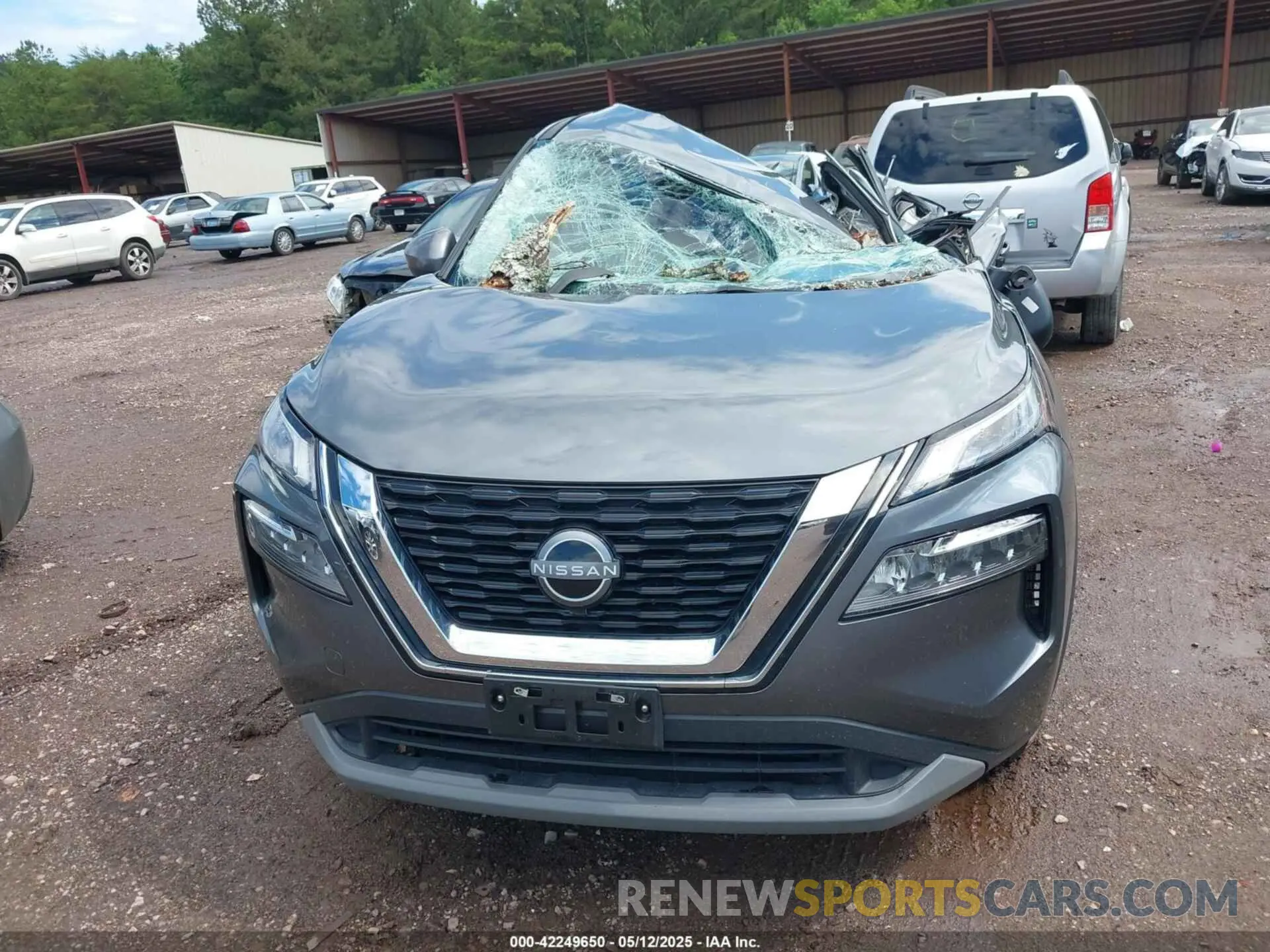12 Photograph of a damaged car 5N1BT3BA2PC843452 NISSAN ROGUE 2023