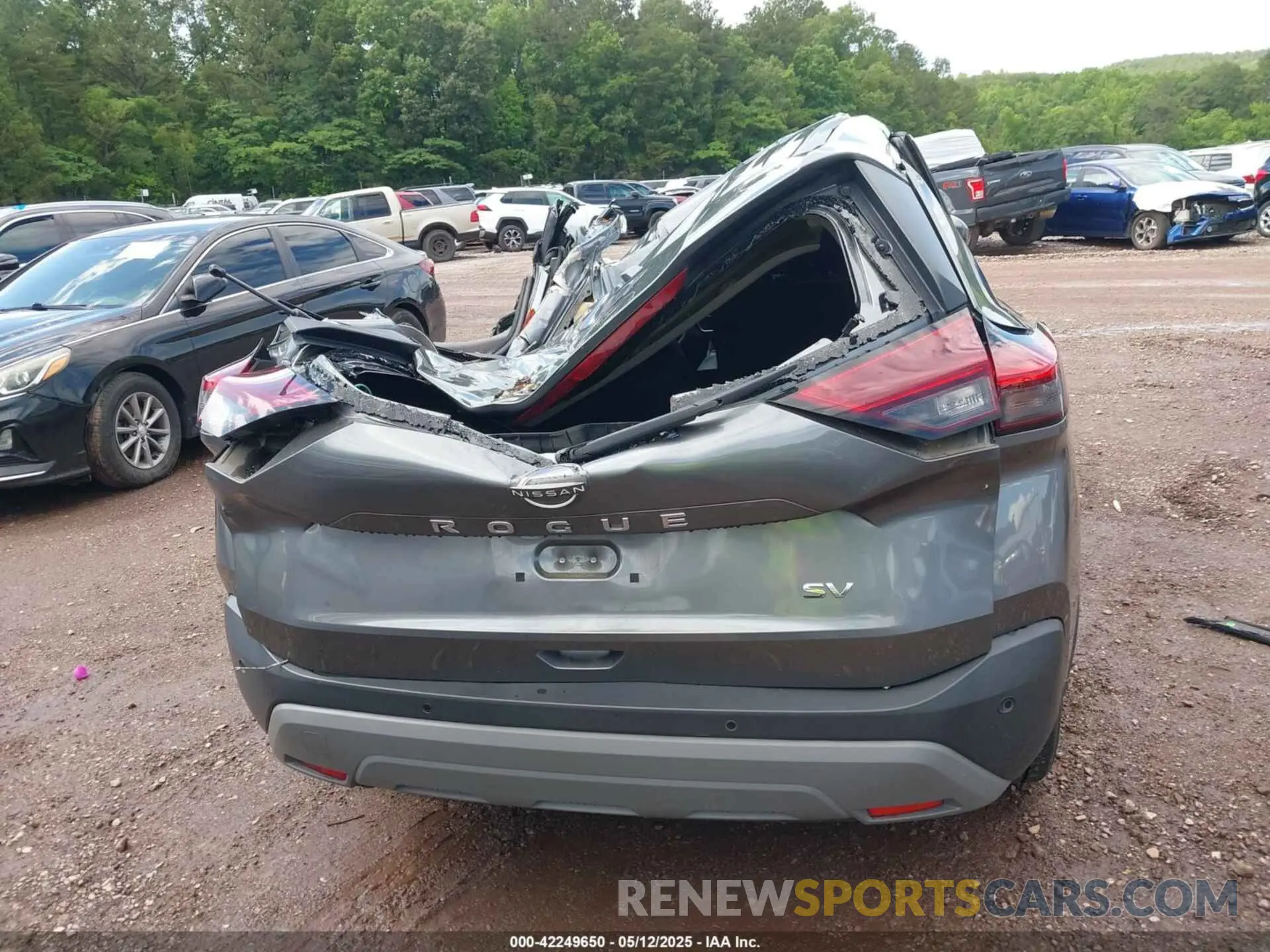16 Photograph of a damaged car 5N1BT3BA2PC843452 NISSAN ROGUE 2023