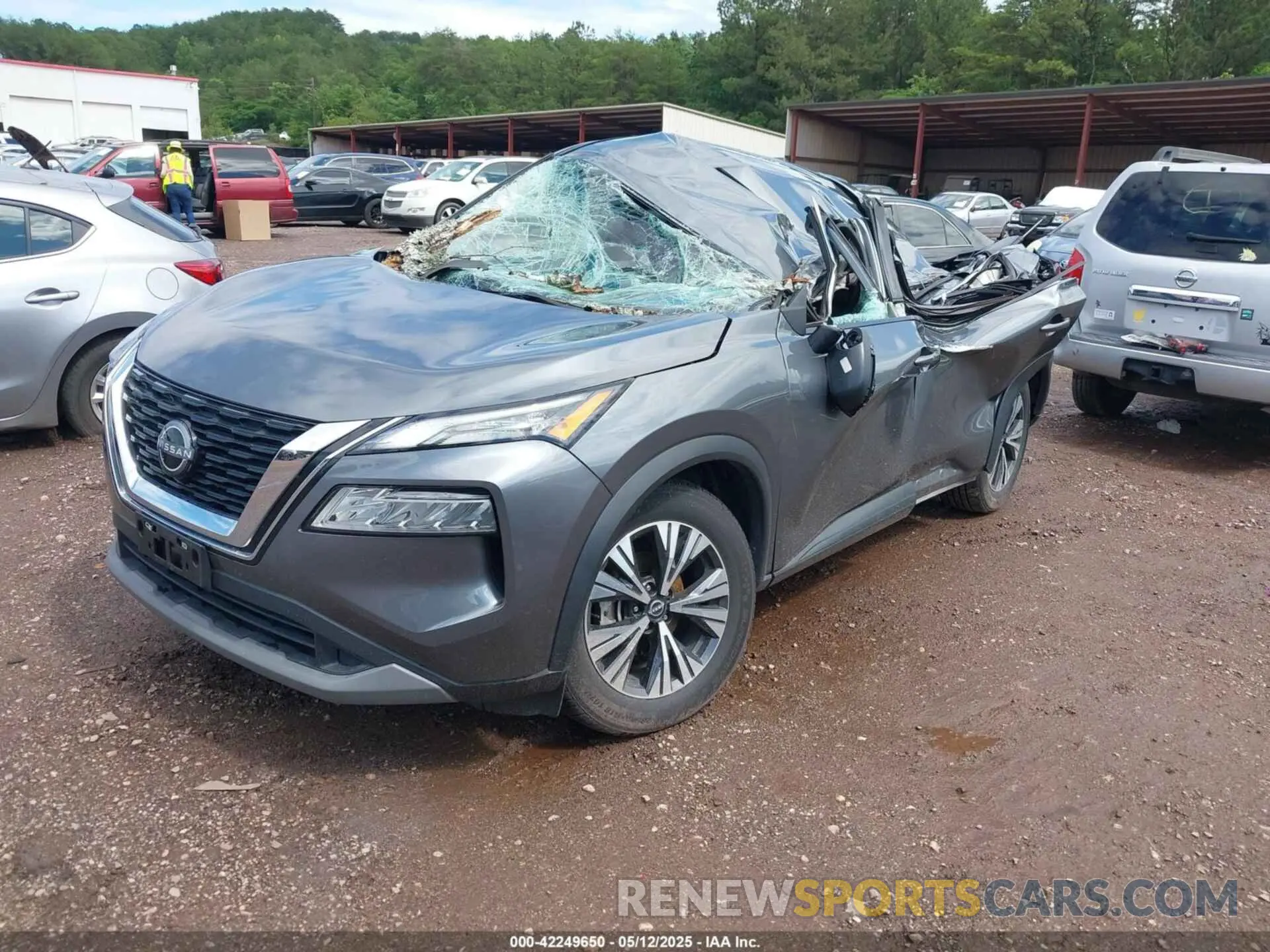 2 Photograph of a damaged car 5N1BT3BA2PC843452 NISSAN ROGUE 2023