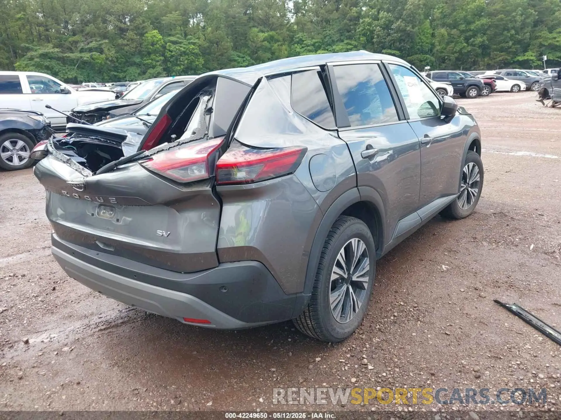 4 Photograph of a damaged car 5N1BT3BA2PC843452 NISSAN ROGUE 2023