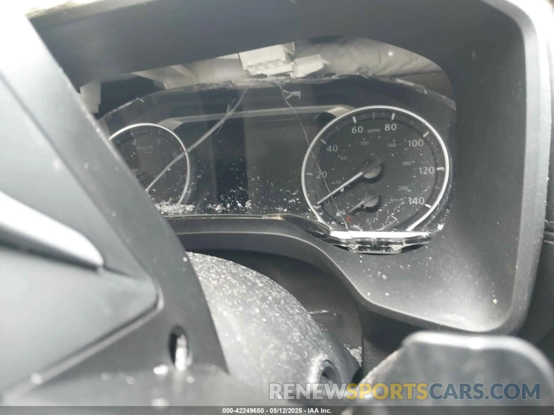 7 Photograph of a damaged car 5N1BT3BA2PC843452 NISSAN ROGUE 2023