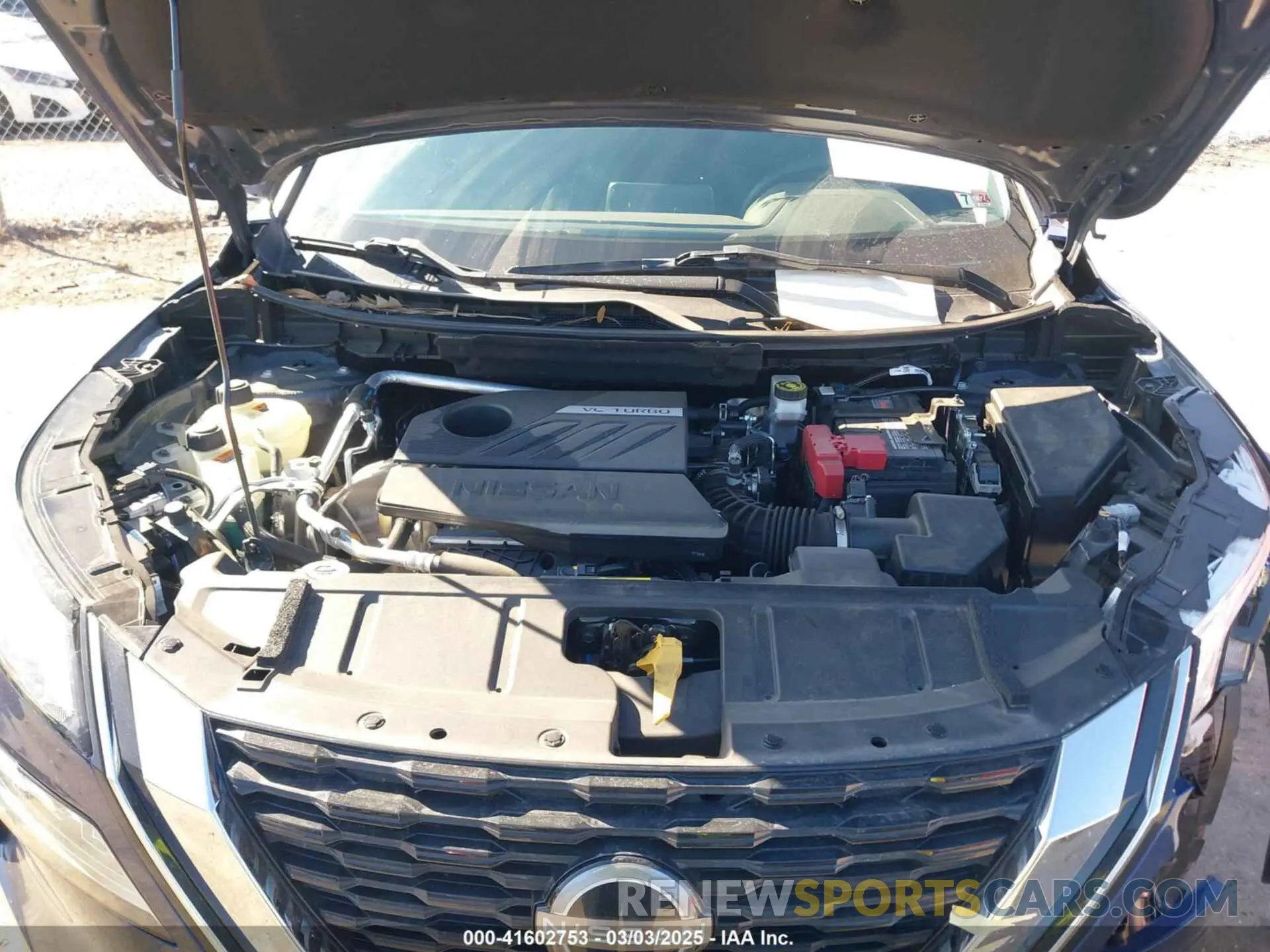 10 Photograph of a damaged car 5N1BT3BA2PC860915 NISSAN ROGUE 2023