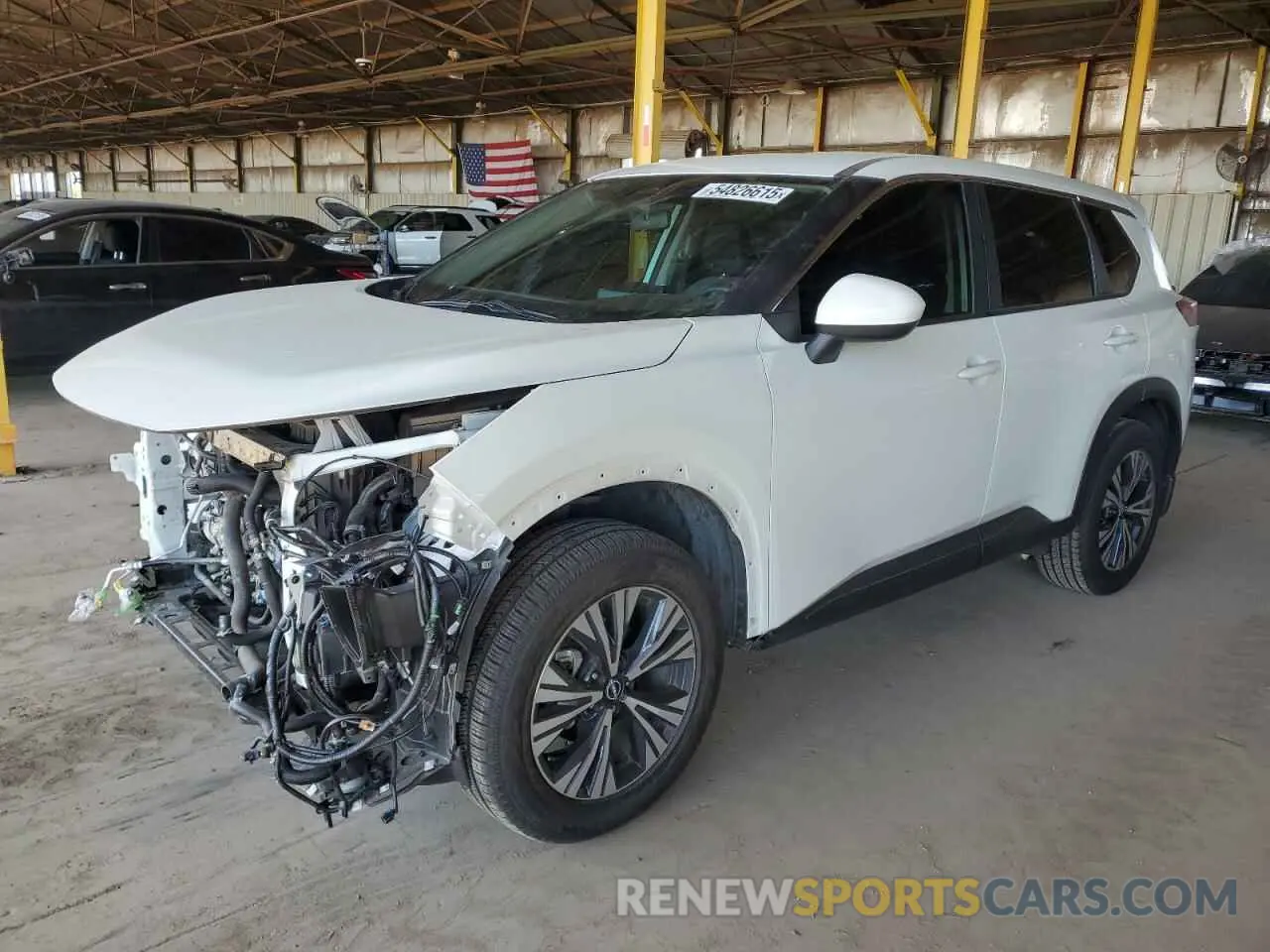 1 Фотография поврежденного автомобиля 5N1BT3BA2PC879044 NISSAN ROGUE 2023