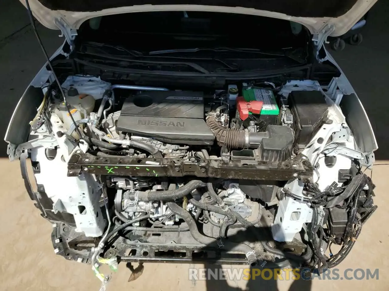 11 Фотография поврежденного автомобиля 5N1BT3BA2PC879044 NISSAN ROGUE 2023