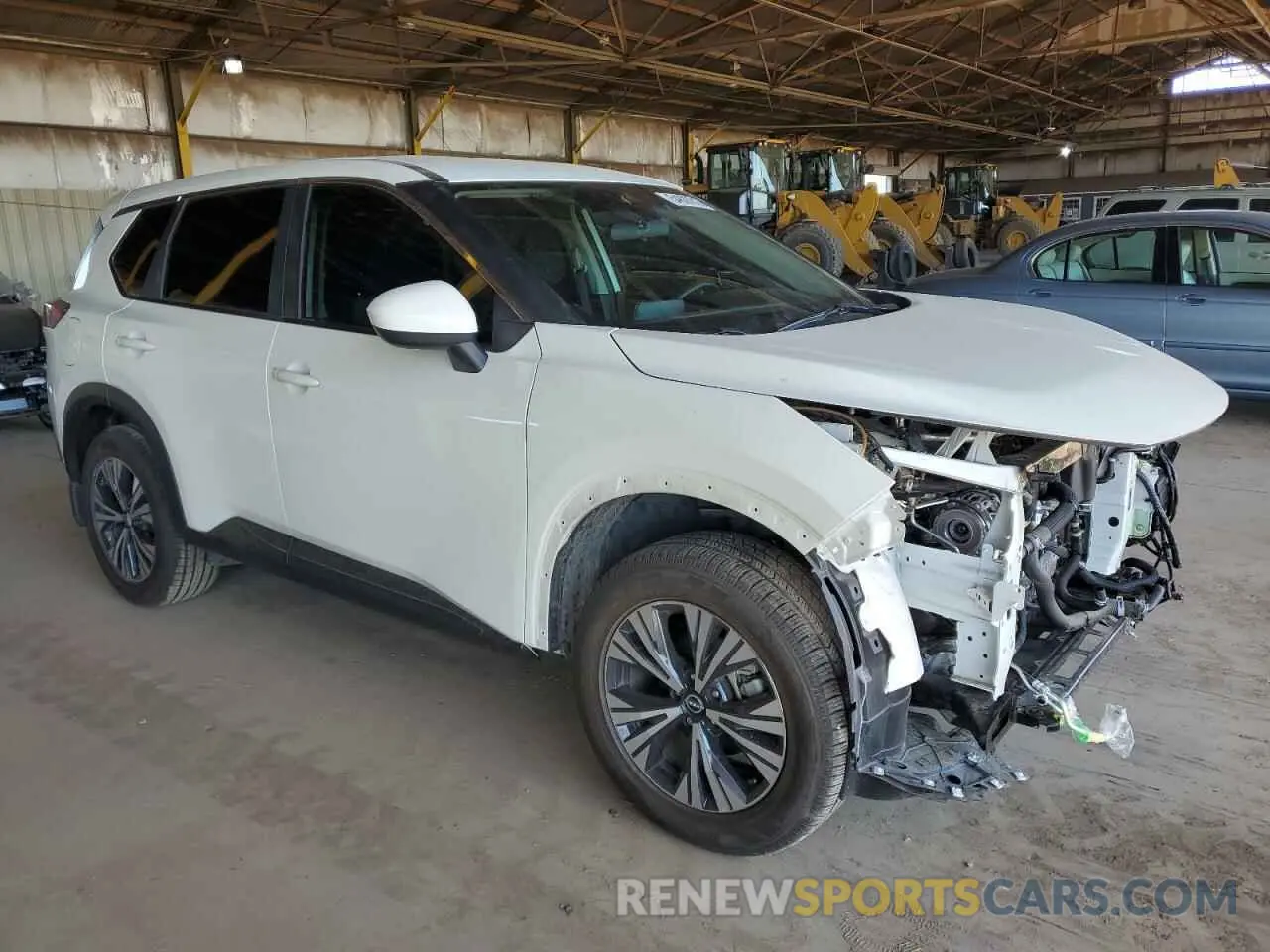 4 Фотография поврежденного автомобиля 5N1BT3BA2PC879044 NISSAN ROGUE 2023