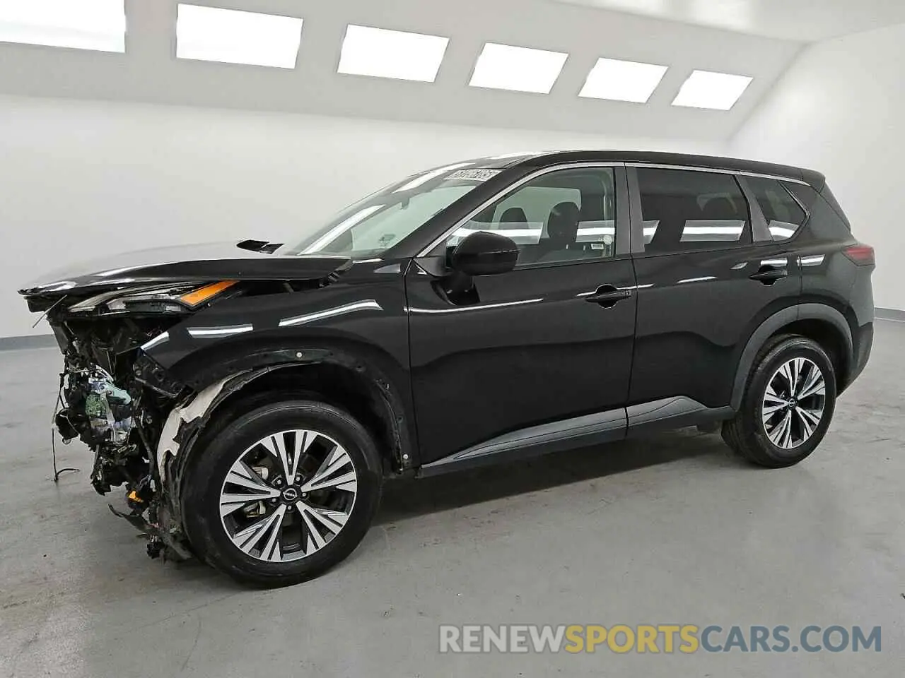 1 Photograph of a damaged car 5N1BT3BA2PC893980 NISSAN ROGUE 2023