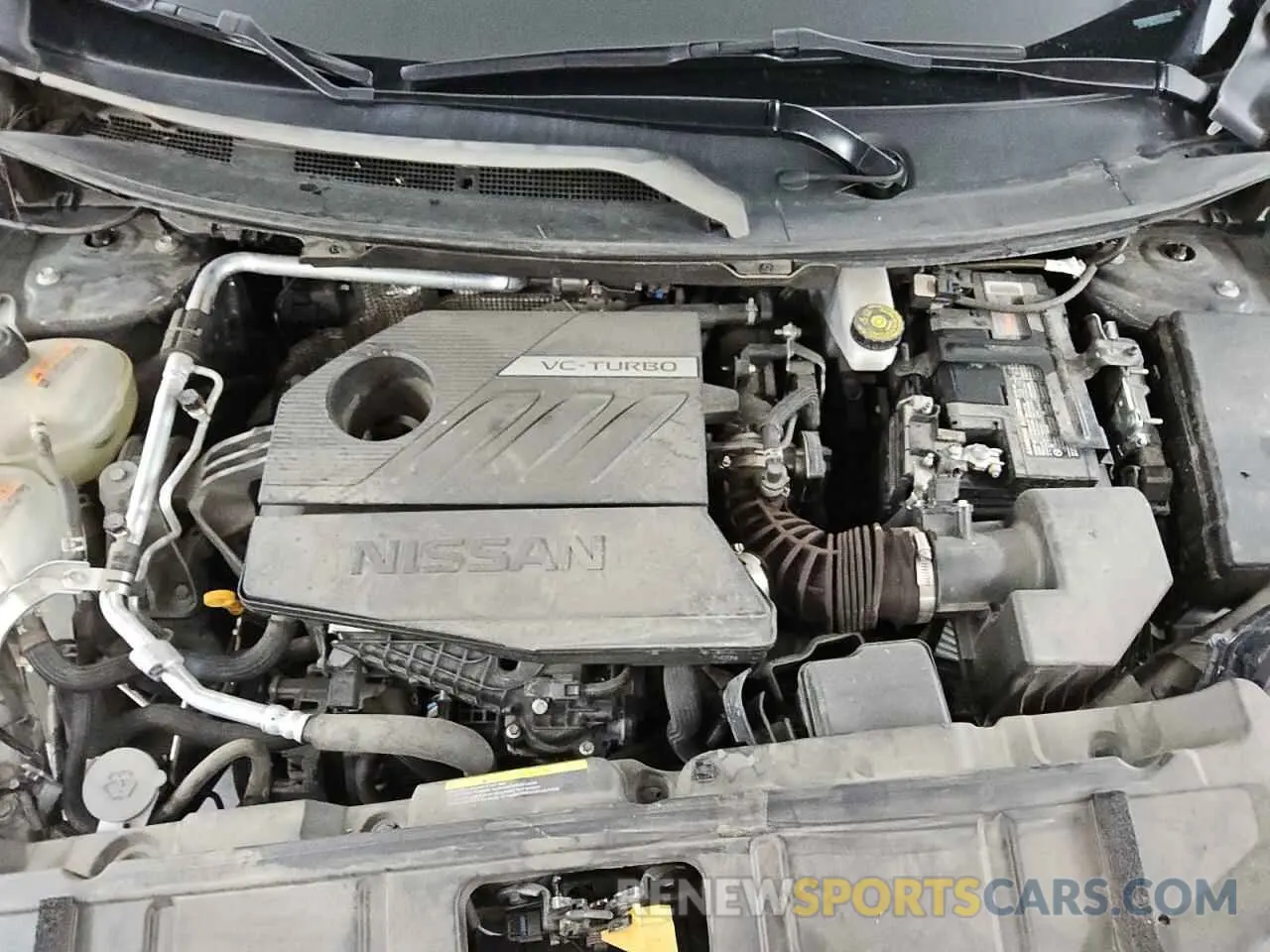 12 Photograph of a damaged car 5N1BT3BA2PC893980 NISSAN ROGUE 2023