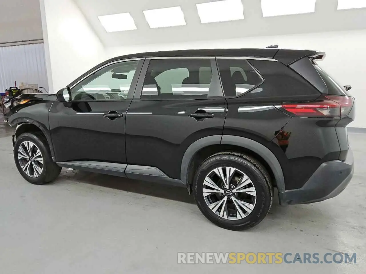 2 Photograph of a damaged car 5N1BT3BA2PC893980 NISSAN ROGUE 2023