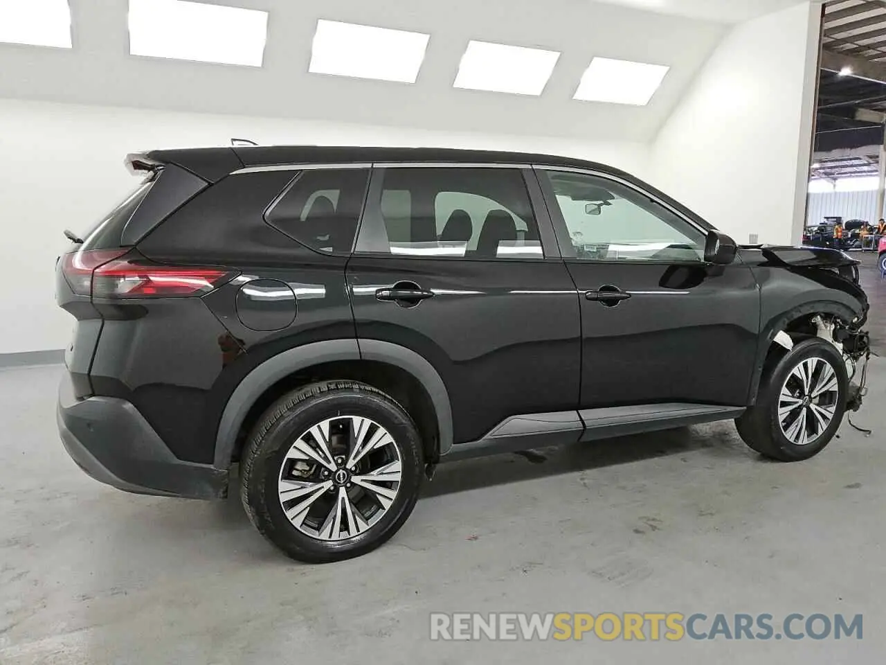 3 Photograph of a damaged car 5N1BT3BA2PC893980 NISSAN ROGUE 2023