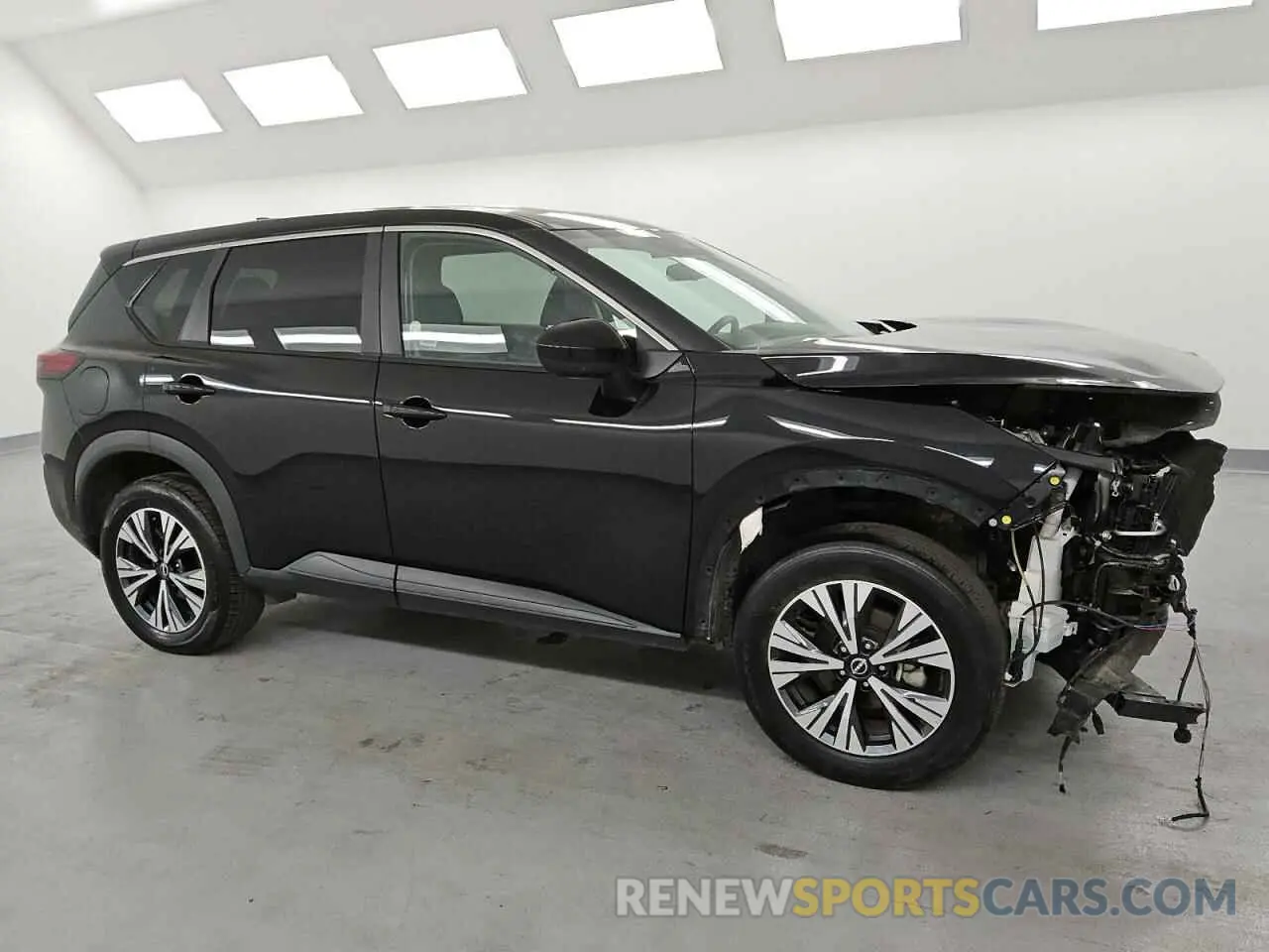 4 Photograph of a damaged car 5N1BT3BA2PC893980 NISSAN ROGUE 2023