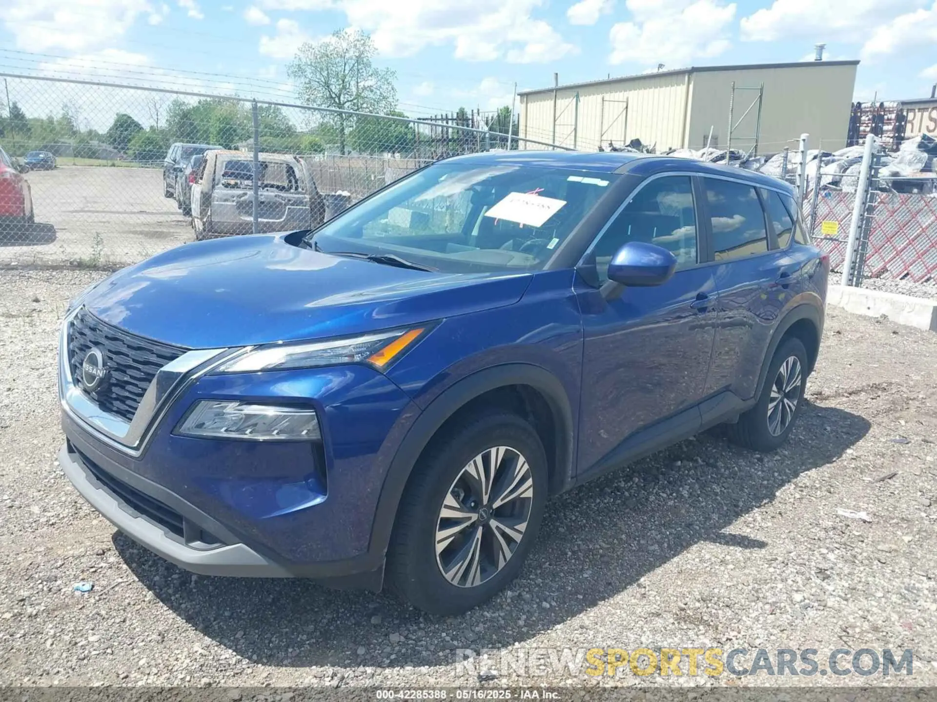2 Фотография поврежденного автомобиля 5N1BT3BA2PC896684 NISSAN ROGUE 2023
