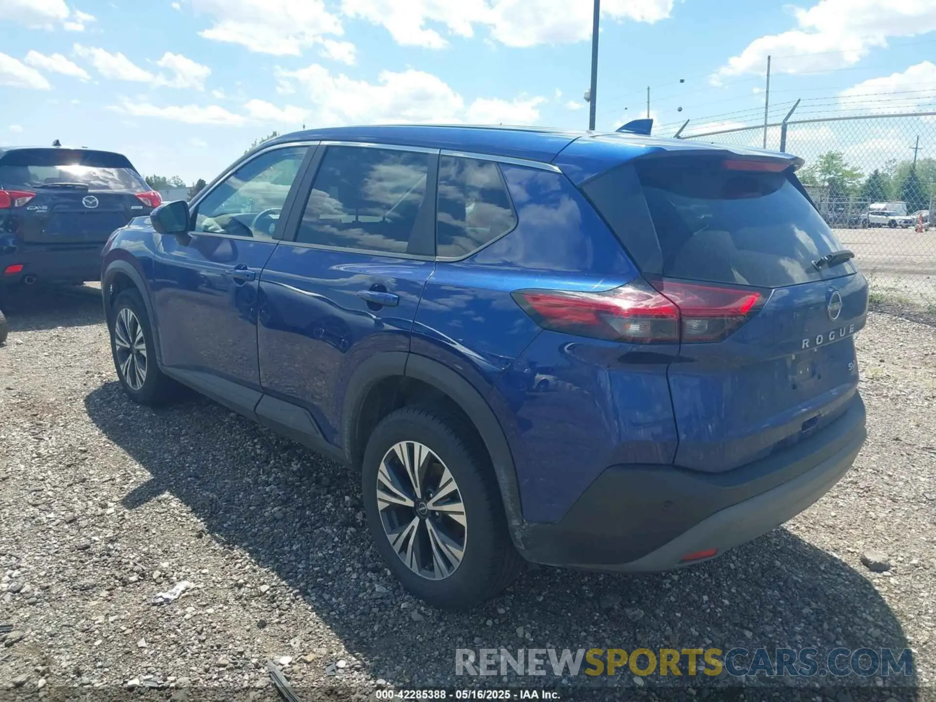 3 Фотография поврежденного автомобиля 5N1BT3BA2PC896684 NISSAN ROGUE 2023