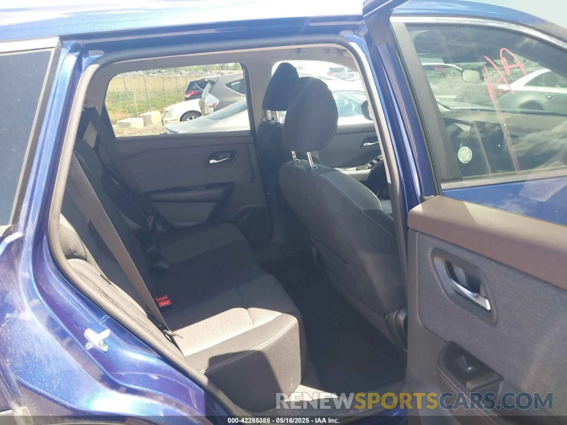 8 Фотография поврежденного автомобиля 5N1BT3BA2PC896684 NISSAN ROGUE 2023