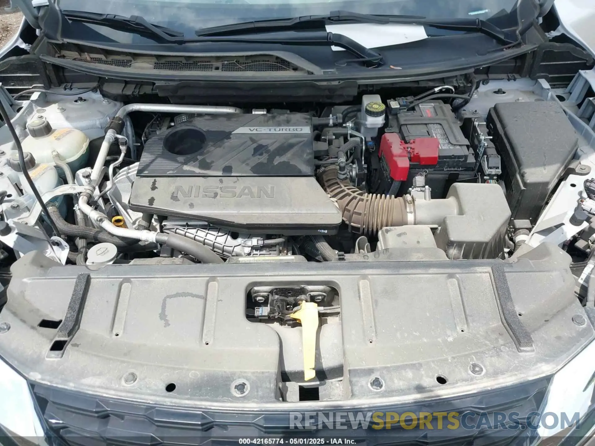 10 Photograph of a damaged car 5N1BT3BA2PC906968 NISSAN ROGUE 2023