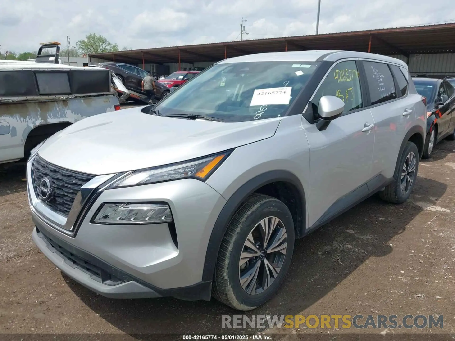 2 Photograph of a damaged car 5N1BT3BA2PC906968 NISSAN ROGUE 2023