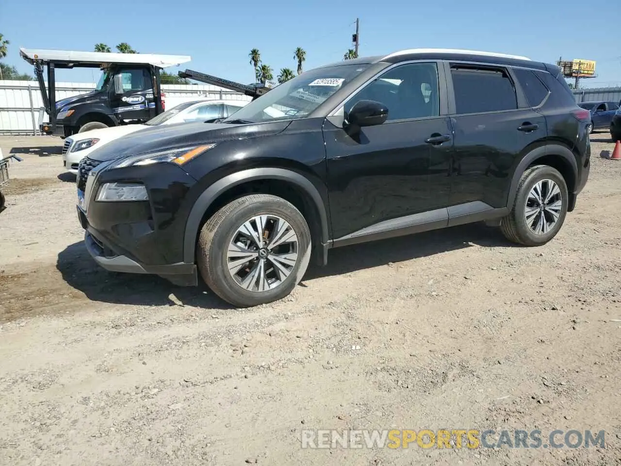 1 Photograph of a damaged car 5N1BT3BA3PC672503 NISSAN ROGUE 2023