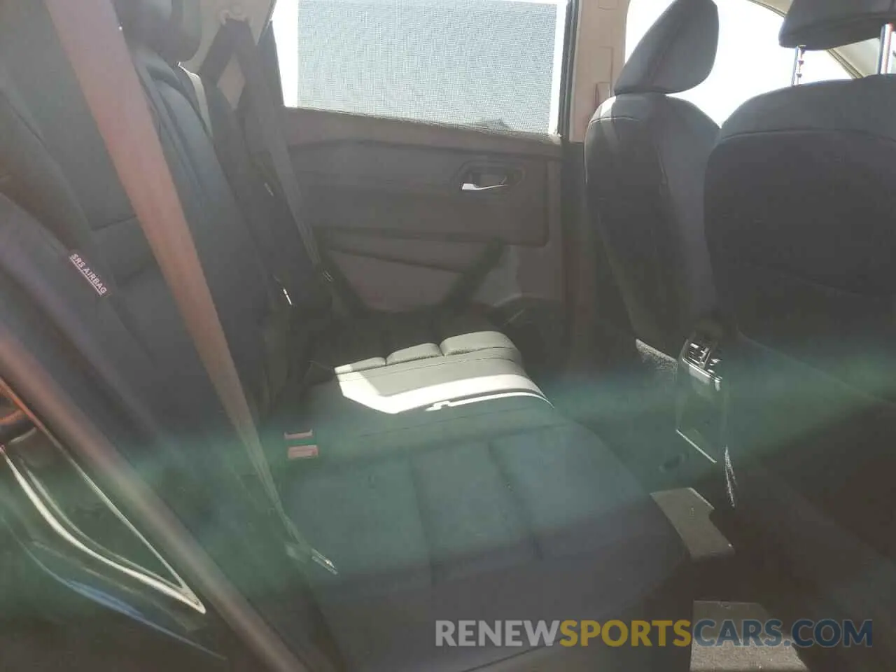 11 Photograph of a damaged car 5N1BT3BA3PC672503 NISSAN ROGUE 2023