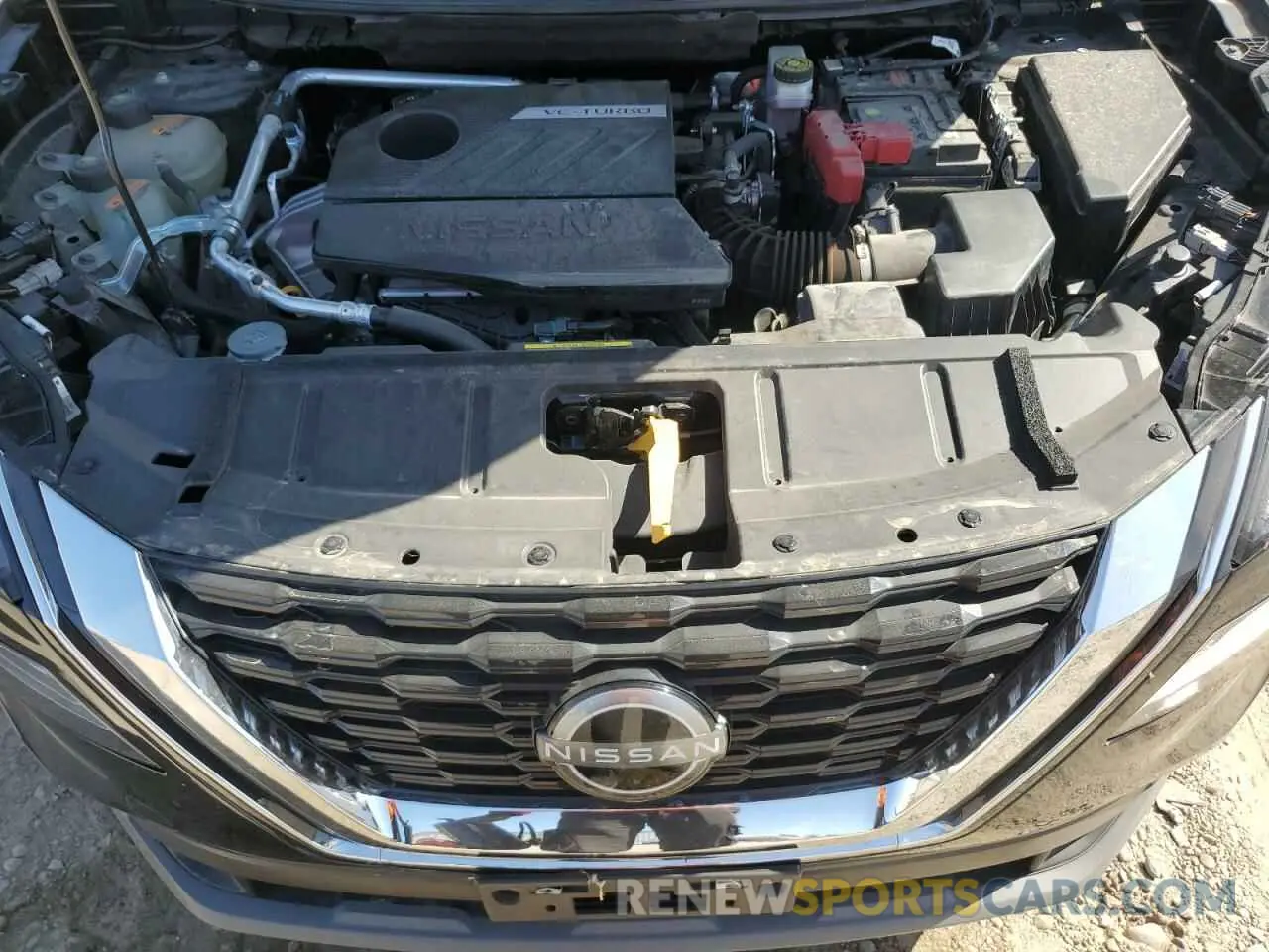 12 Photograph of a damaged car 5N1BT3BA3PC672503 NISSAN ROGUE 2023