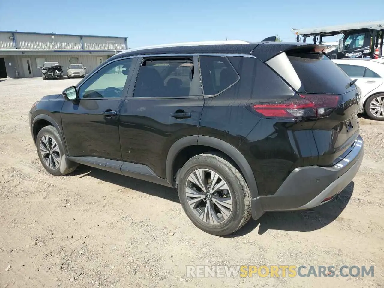 2 Photograph of a damaged car 5N1BT3BA3PC672503 NISSAN ROGUE 2023