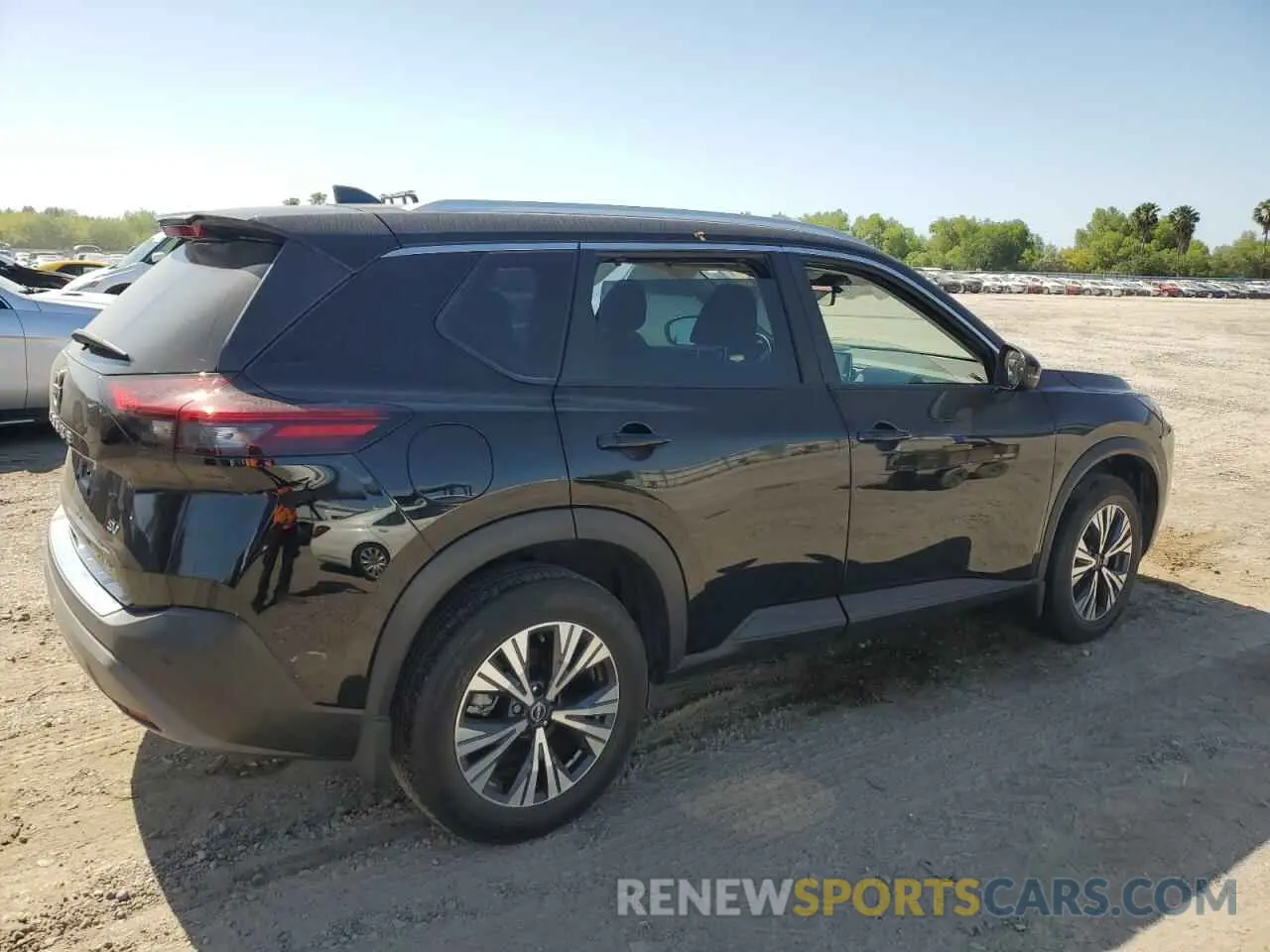 3 Photograph of a damaged car 5N1BT3BA3PC672503 NISSAN ROGUE 2023