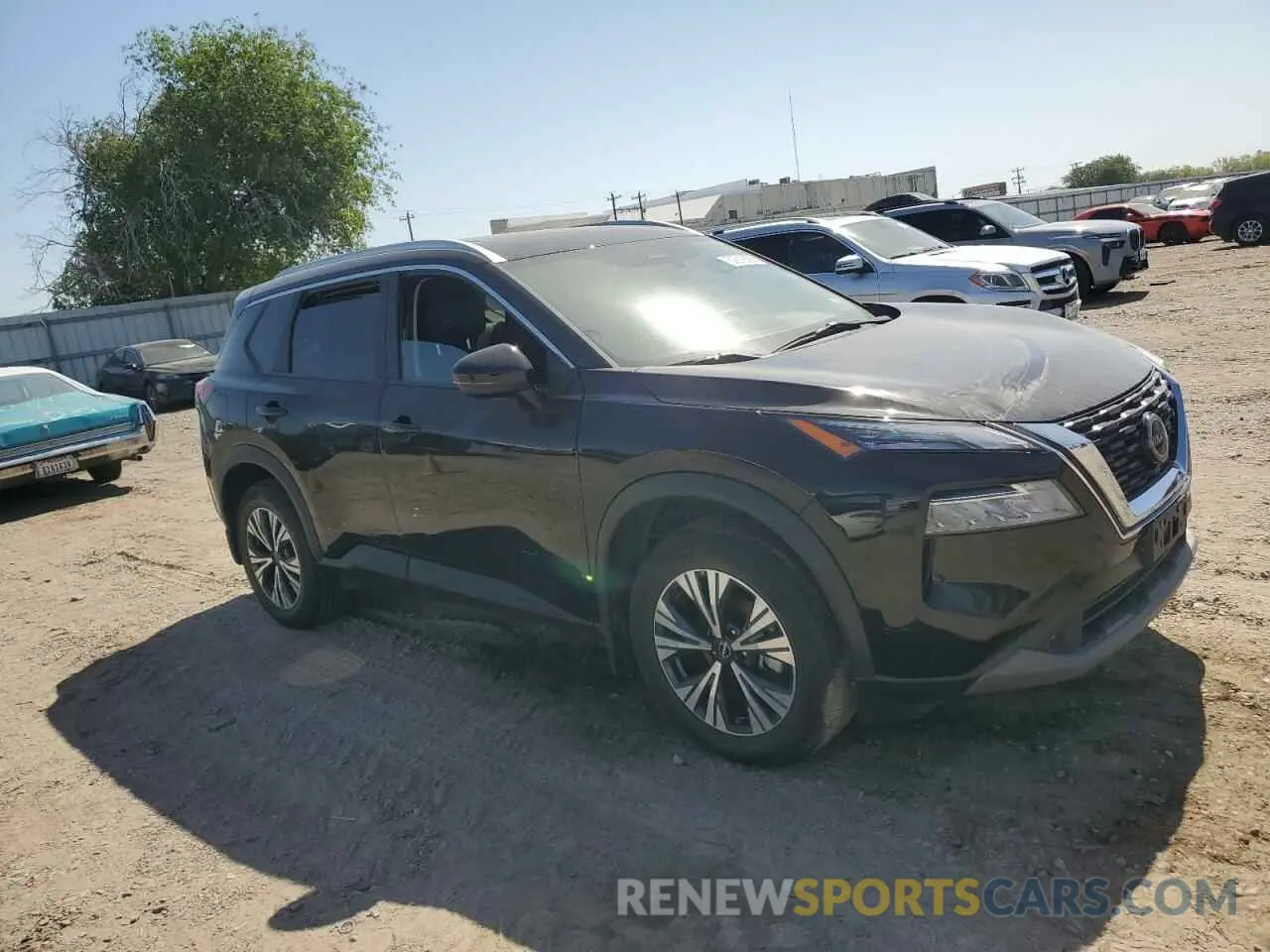 4 Photograph of a damaged car 5N1BT3BA3PC672503 NISSAN ROGUE 2023