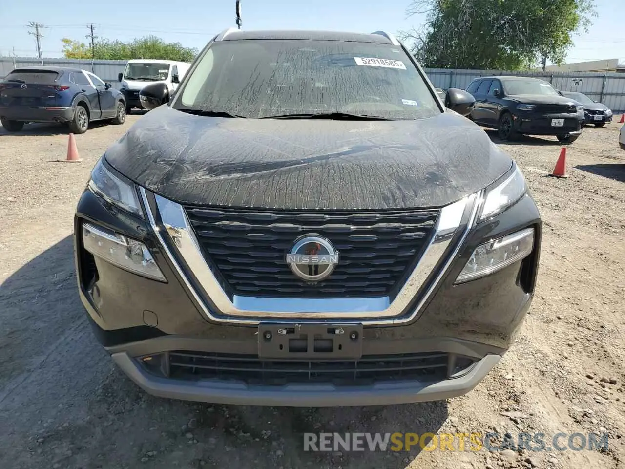 5 Photograph of a damaged car 5N1BT3BA3PC672503 NISSAN ROGUE 2023