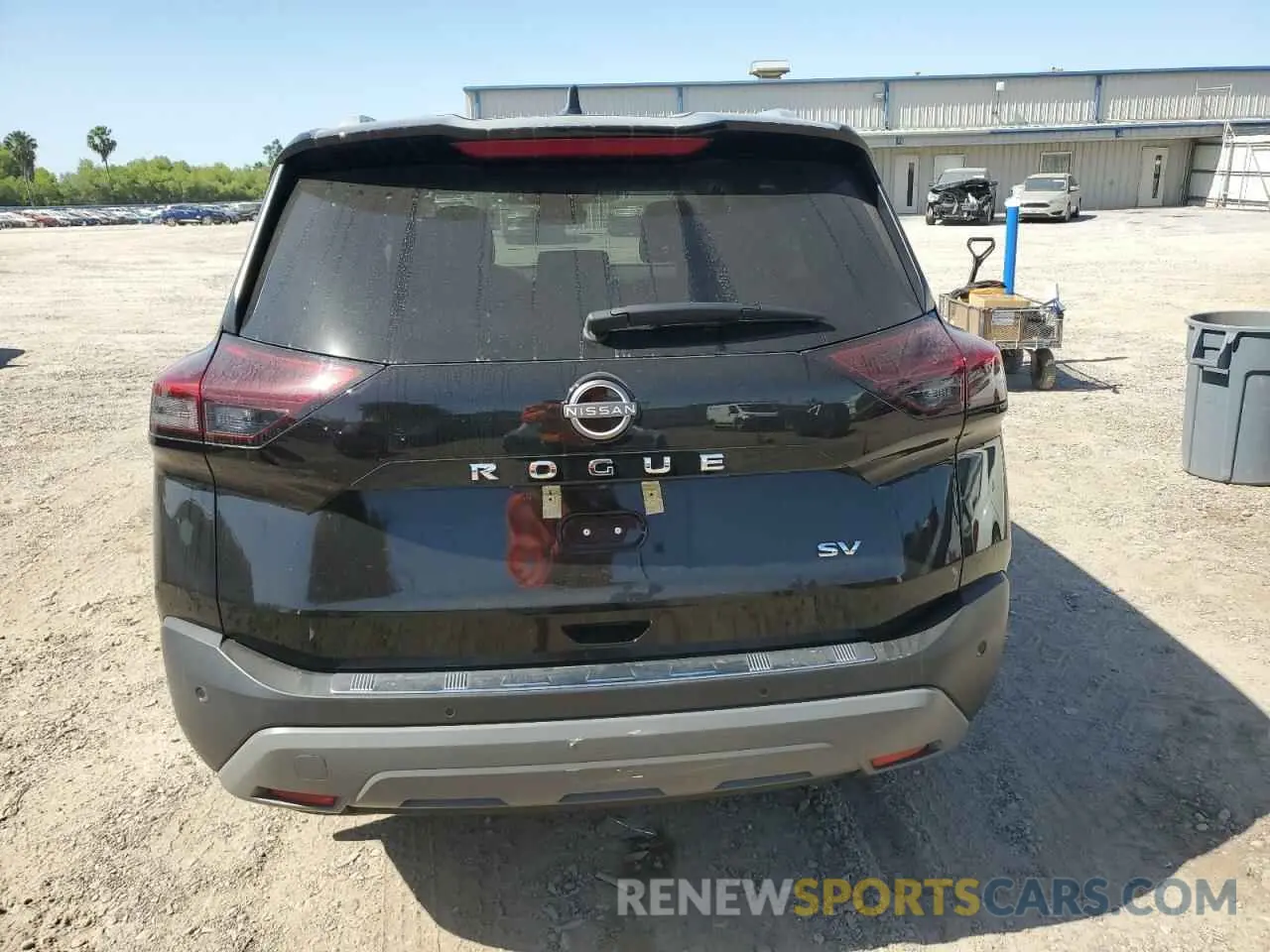 6 Photograph of a damaged car 5N1BT3BA3PC672503 NISSAN ROGUE 2023