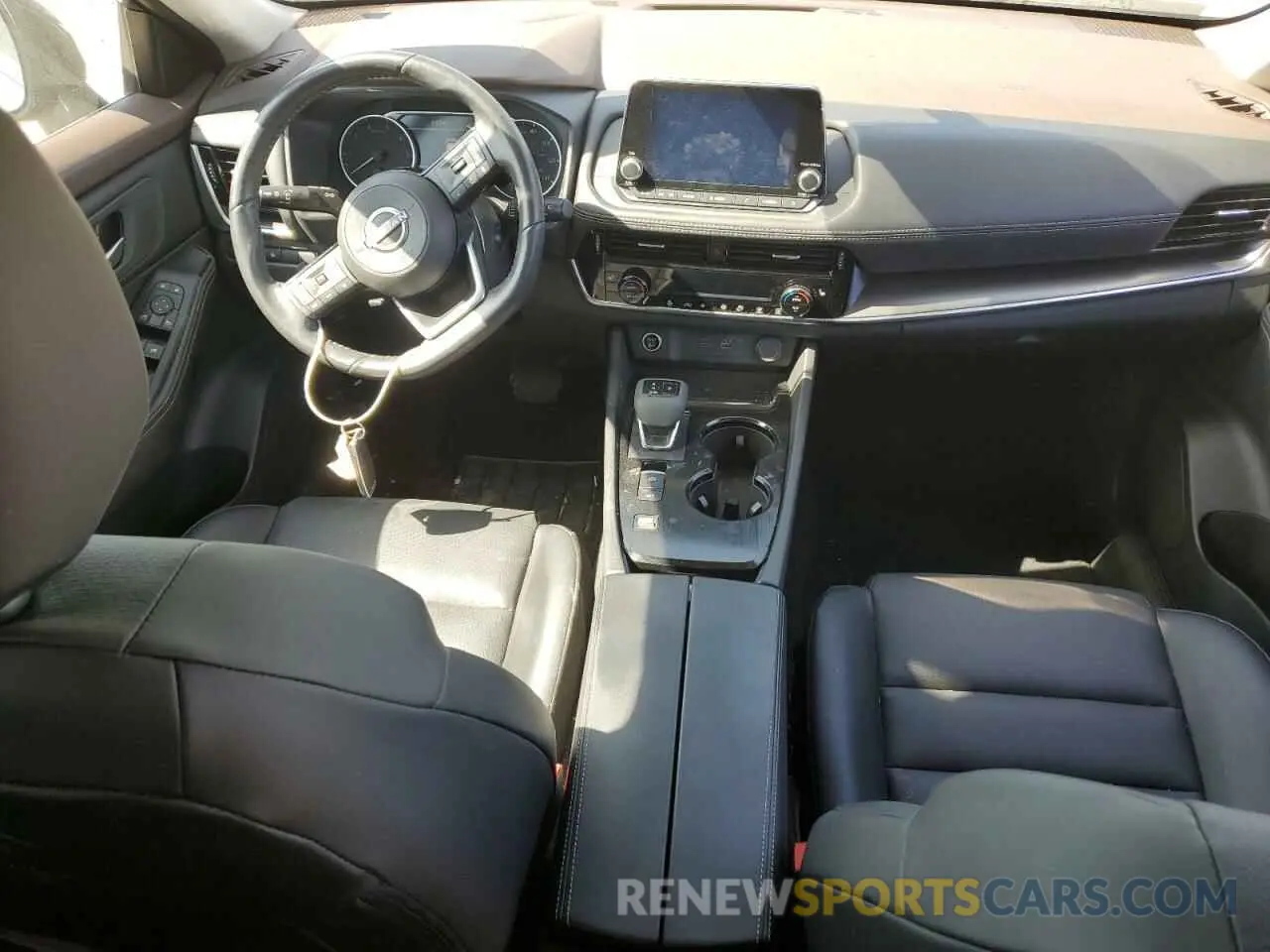 8 Photograph of a damaged car 5N1BT3BA3PC672503 NISSAN ROGUE 2023