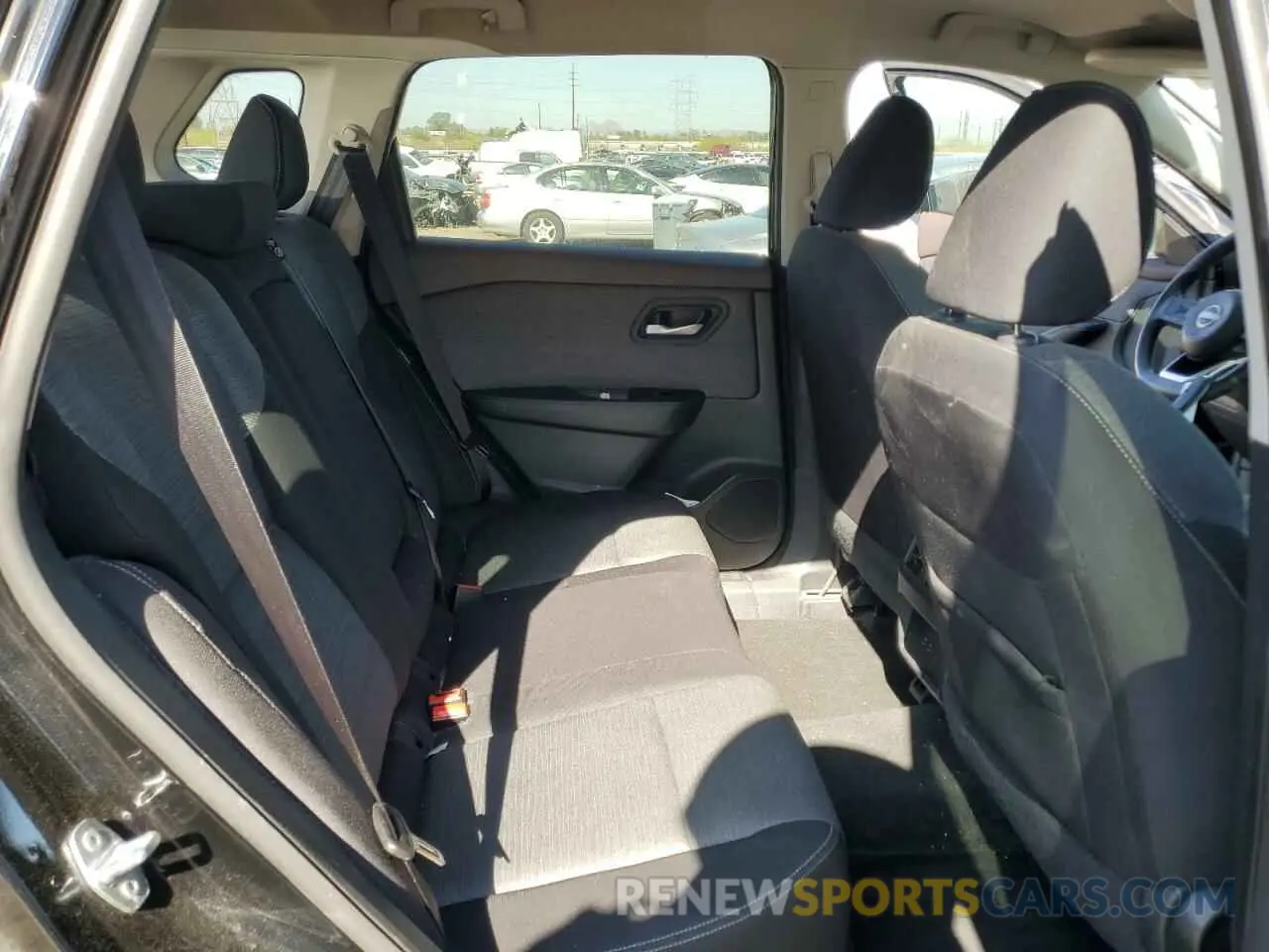 10 Photograph of a damaged car 5N1BT3BA3PC673103 NISSAN ROGUE 2023