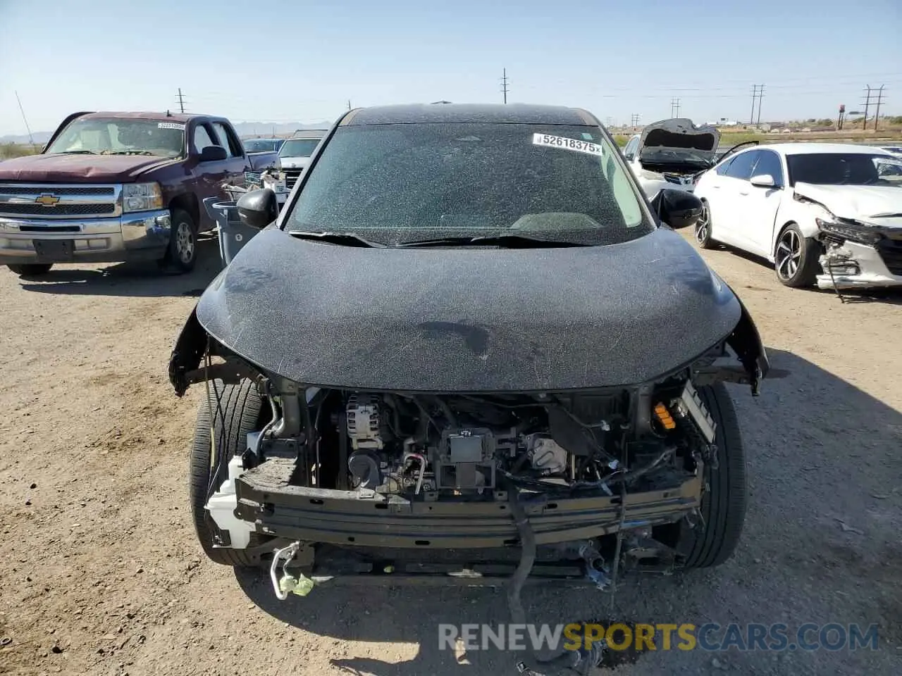 5 Photograph of a damaged car 5N1BT3BA3PC673103 NISSAN ROGUE 2023