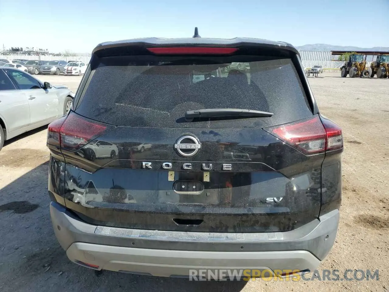 6 Photograph of a damaged car 5N1BT3BA3PC673103 NISSAN ROGUE 2023