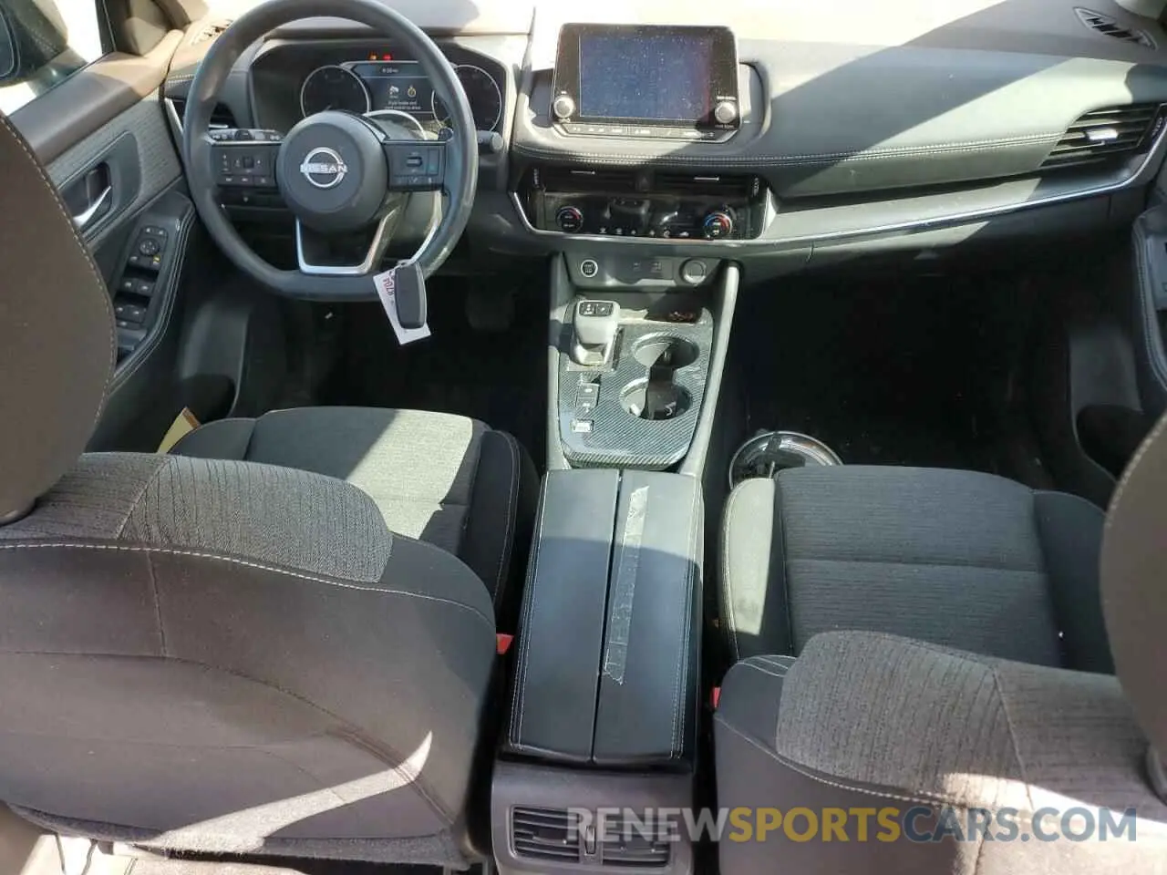 8 Photograph of a damaged car 5N1BT3BA3PC673103 NISSAN ROGUE 2023