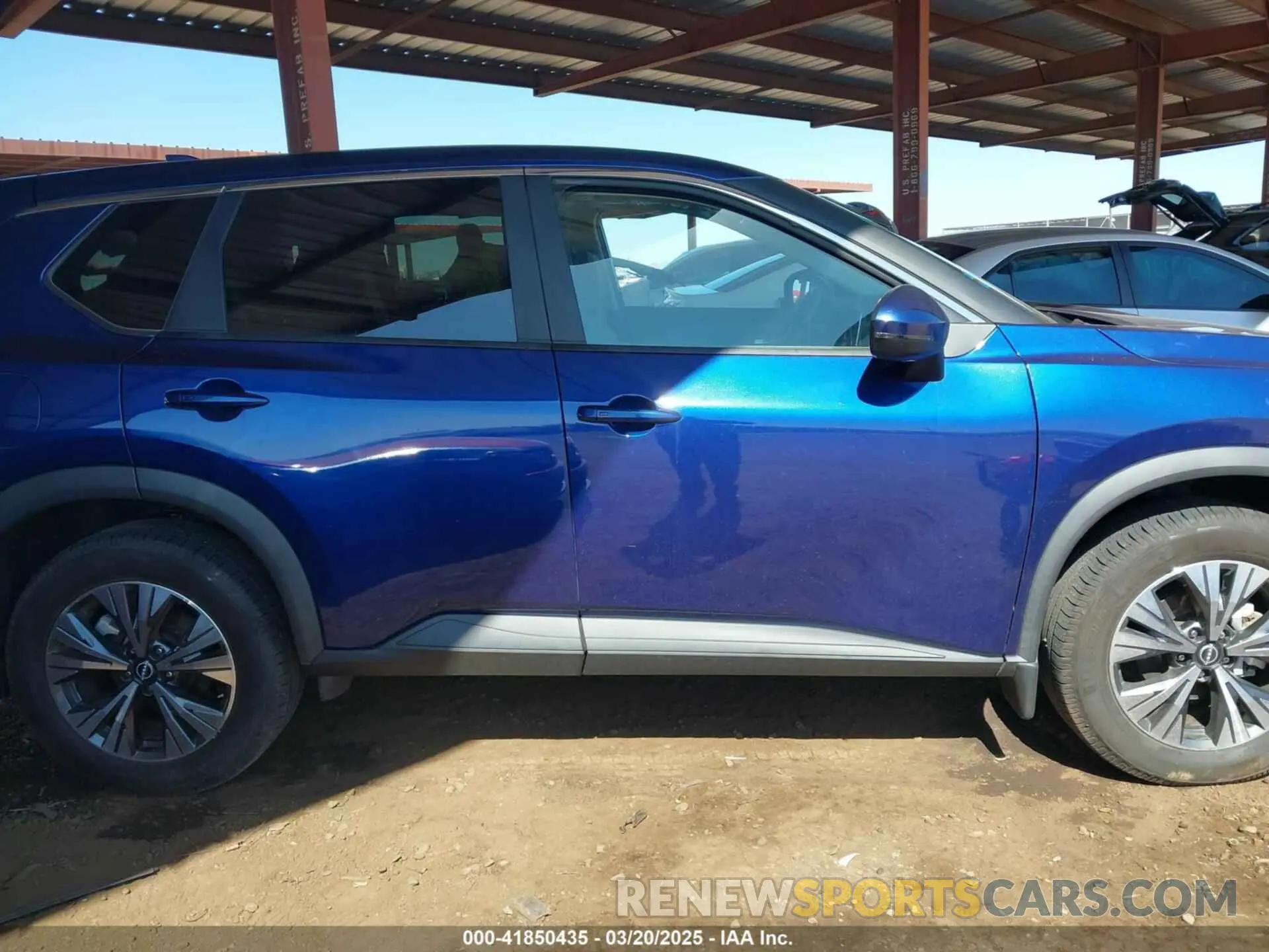 14 Photograph of a damaged car 5N1BT3BA3PC691004 NISSAN ROGUE 2023