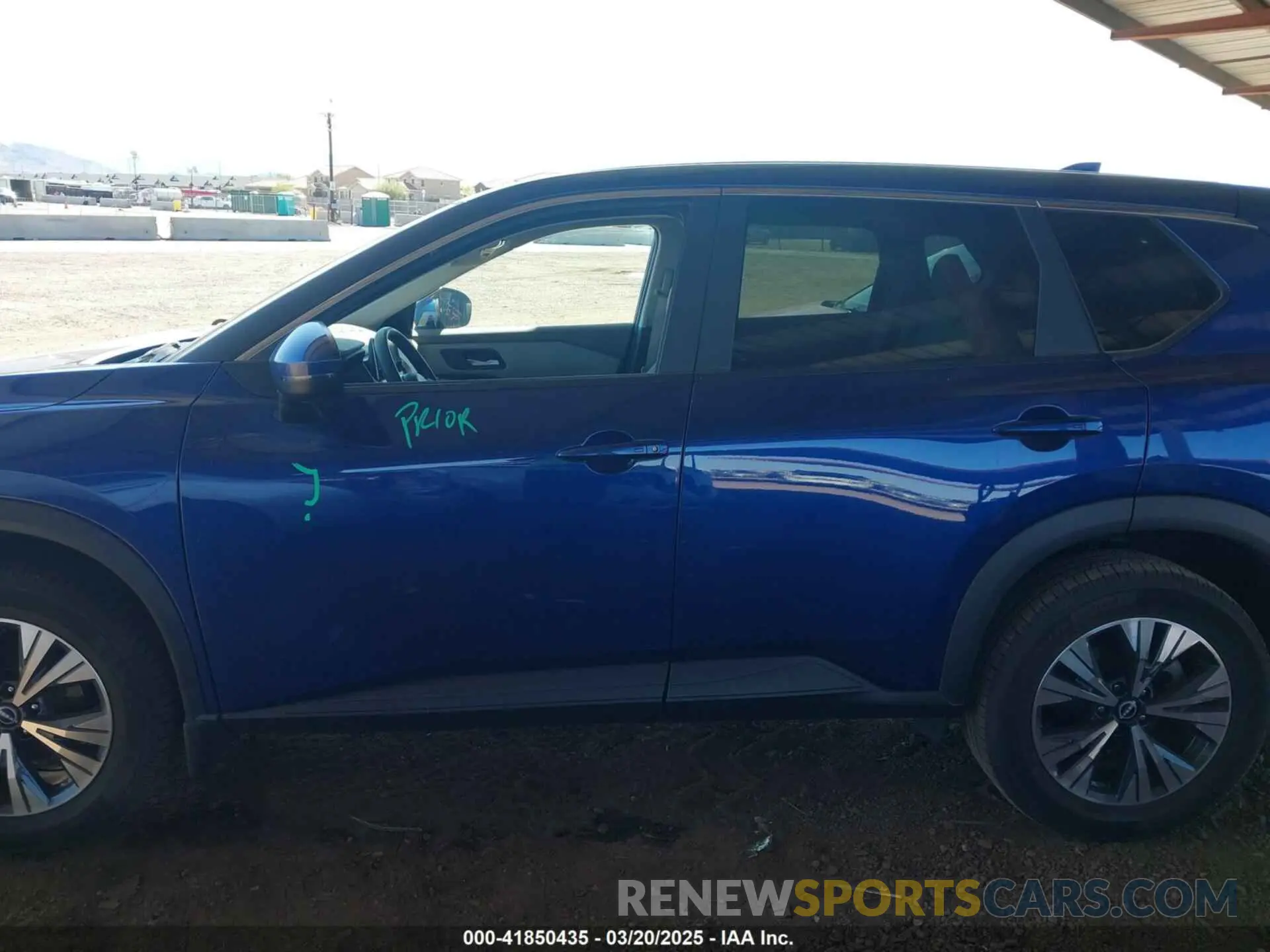 15 Photograph of a damaged car 5N1BT3BA3PC691004 NISSAN ROGUE 2023