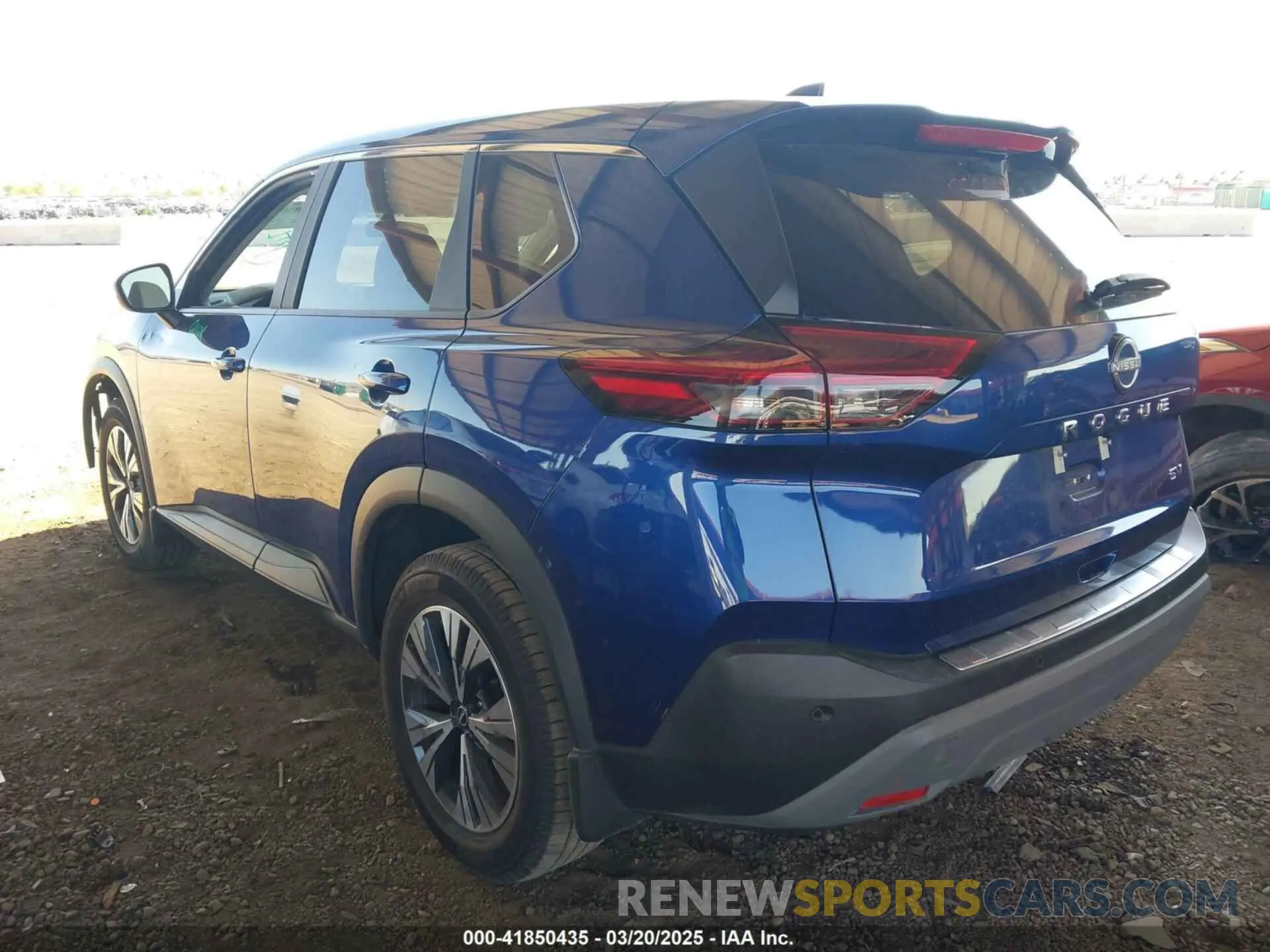 3 Photograph of a damaged car 5N1BT3BA3PC691004 NISSAN ROGUE 2023