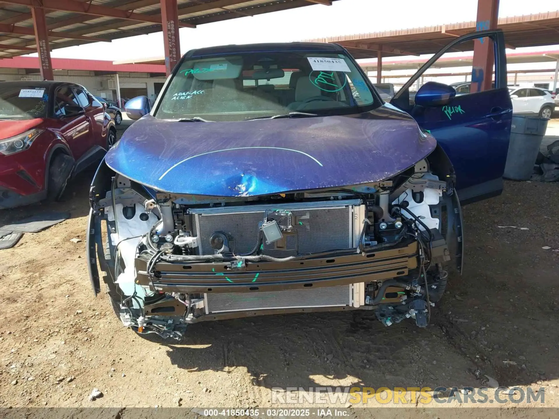 6 Photograph of a damaged car 5N1BT3BA3PC691004 NISSAN ROGUE 2023
