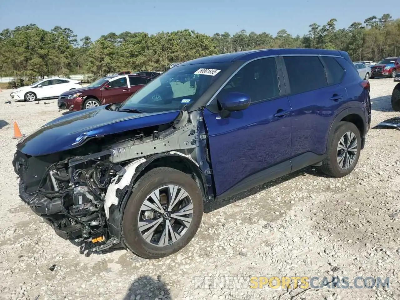 1 Photograph of a damaged car 5N1BT3BA3PC691049 NISSAN ROGUE 2023