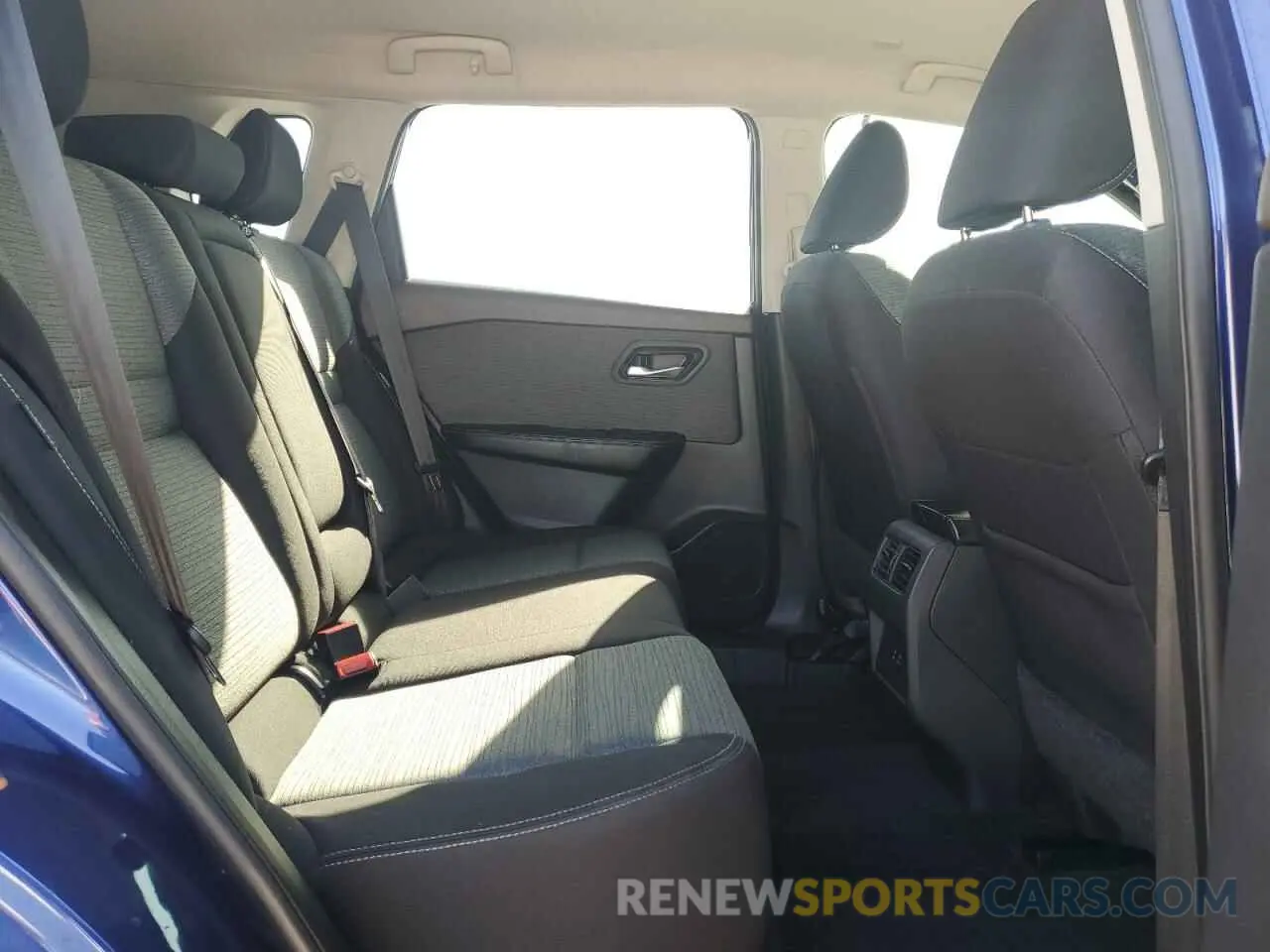 11 Photograph of a damaged car 5N1BT3BA3PC691049 NISSAN ROGUE 2023
