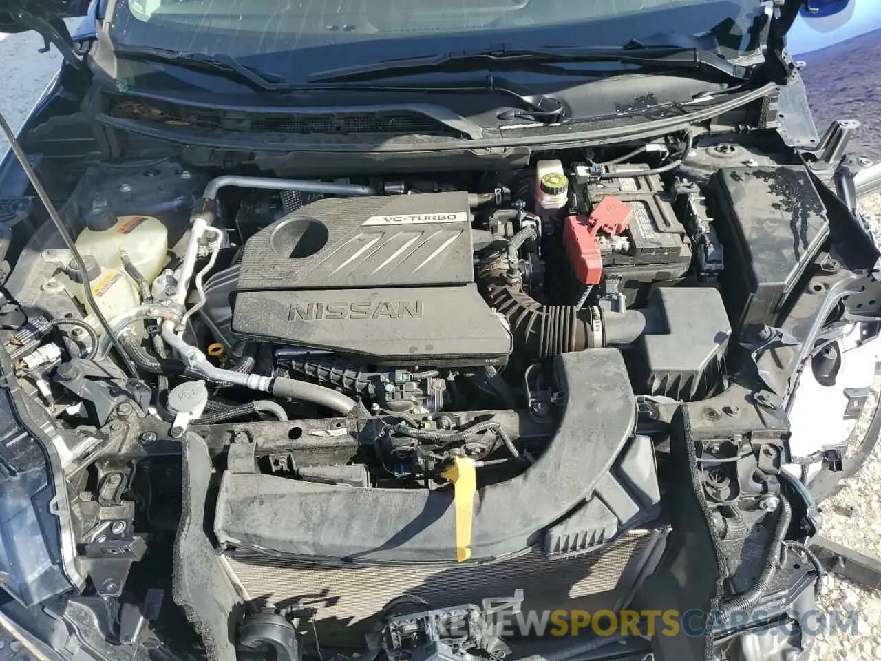 12 Photograph of a damaged car 5N1BT3BA3PC691049 NISSAN ROGUE 2023