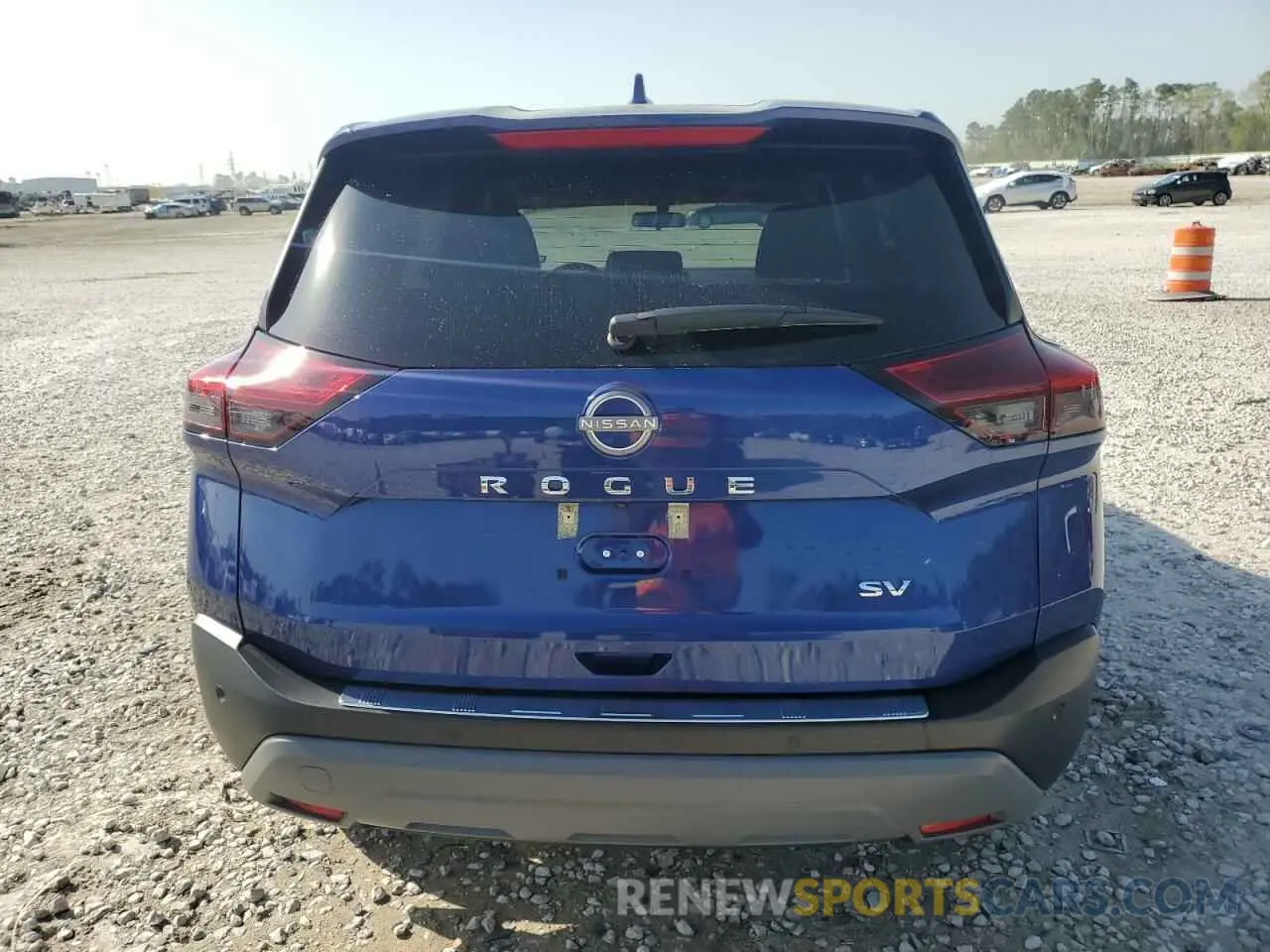 6 Photograph of a damaged car 5N1BT3BA3PC691049 NISSAN ROGUE 2023