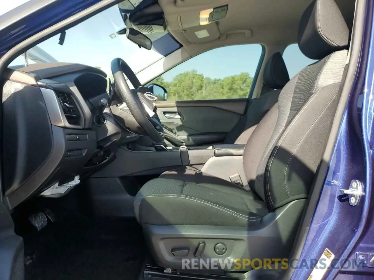 7 Photograph of a damaged car 5N1BT3BA3PC691049 NISSAN ROGUE 2023