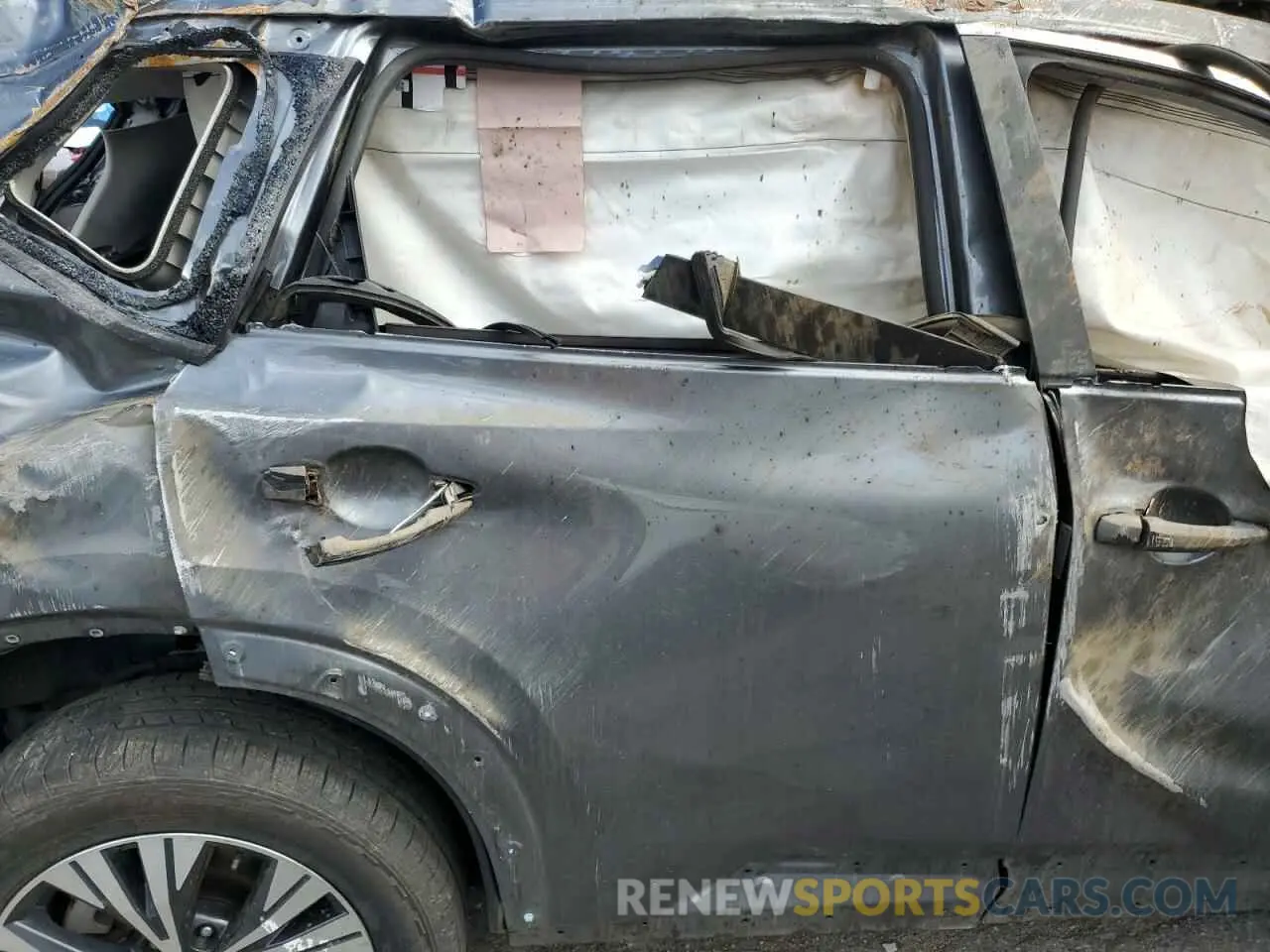 11 Photograph of a damaged car 5N1BT3BA3PC755834 NISSAN ROGUE 2023