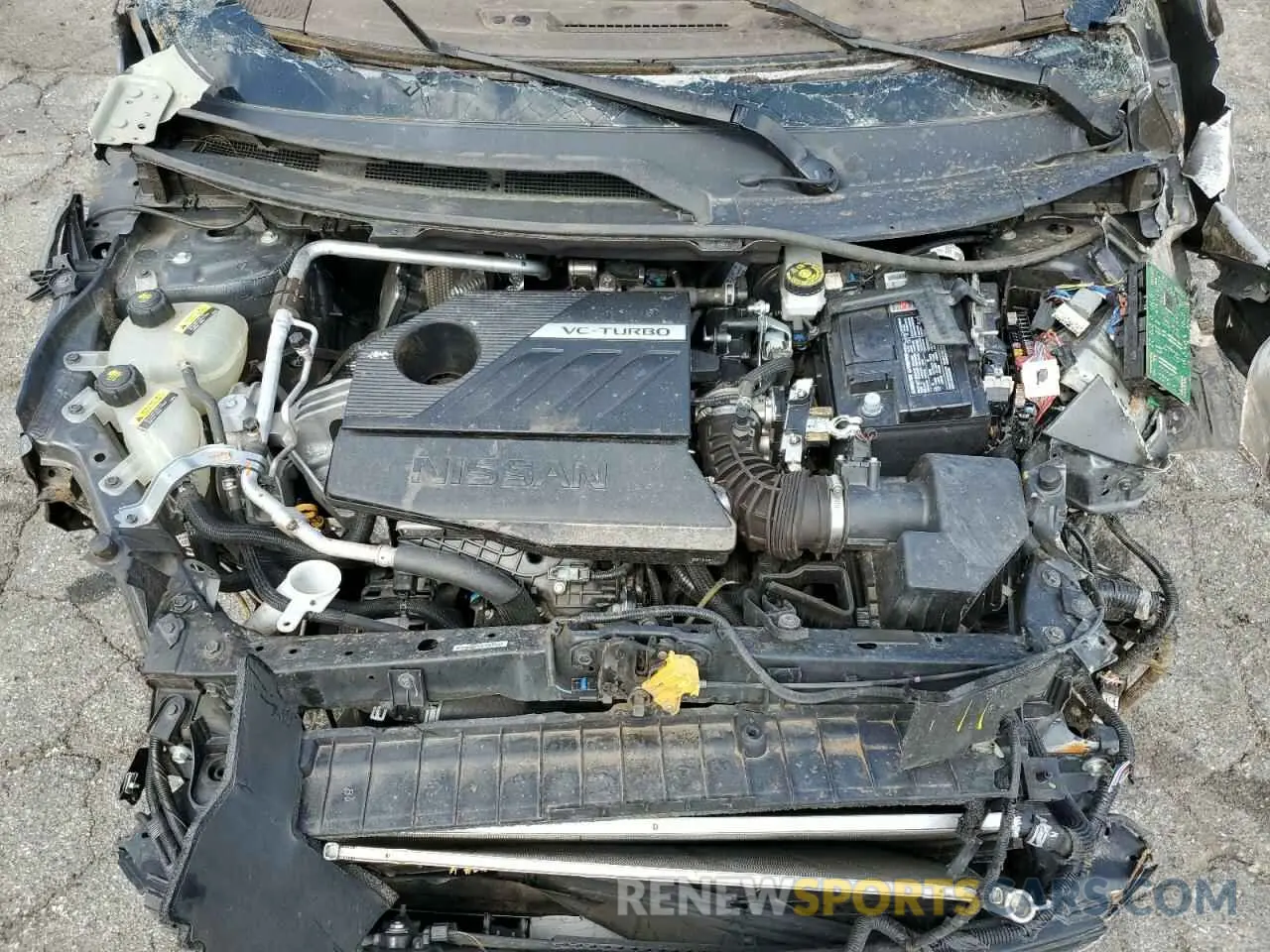 12 Photograph of a damaged car 5N1BT3BA3PC755834 NISSAN ROGUE 2023