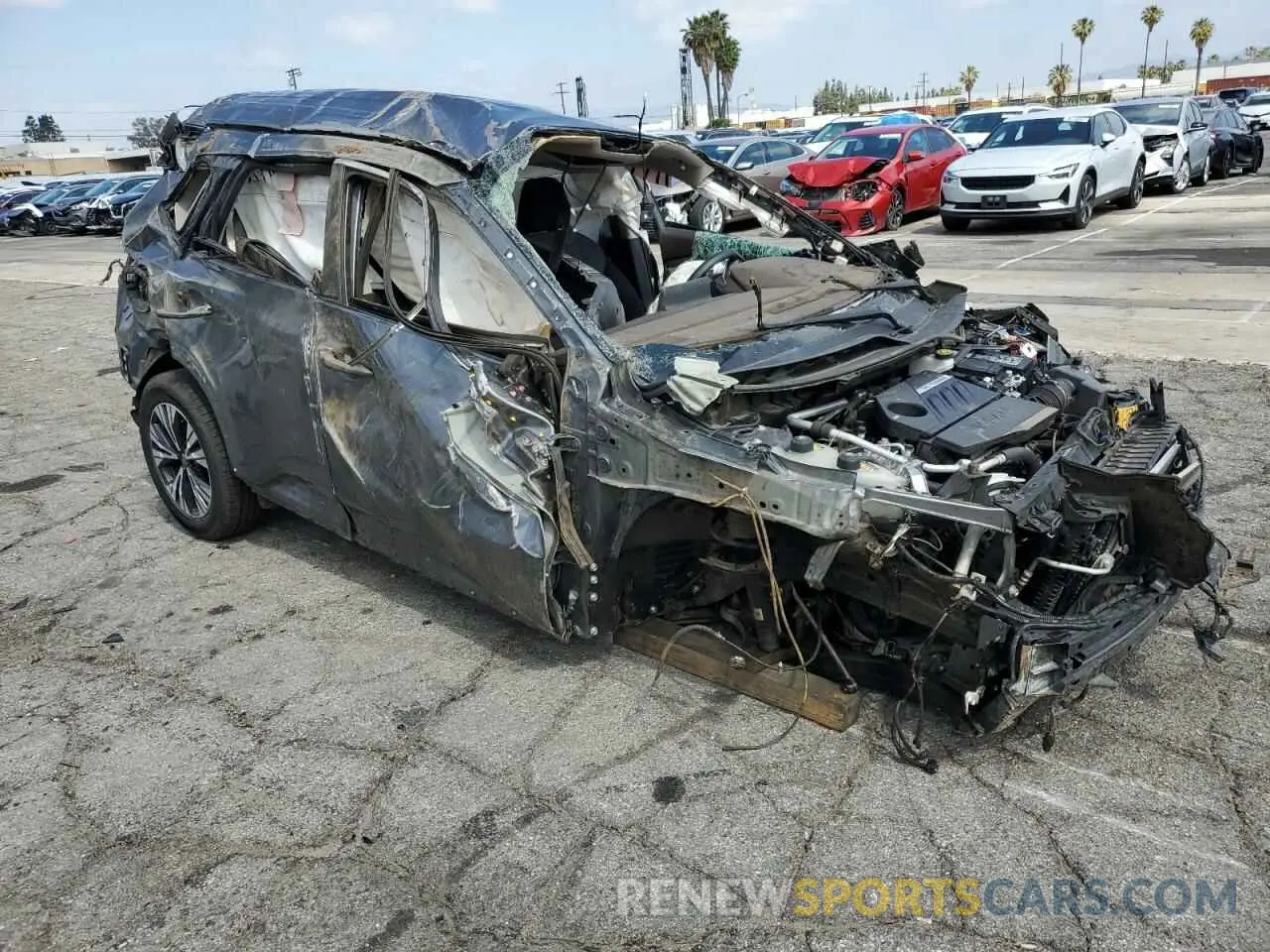 4 Photograph of a damaged car 5N1BT3BA3PC755834 NISSAN ROGUE 2023