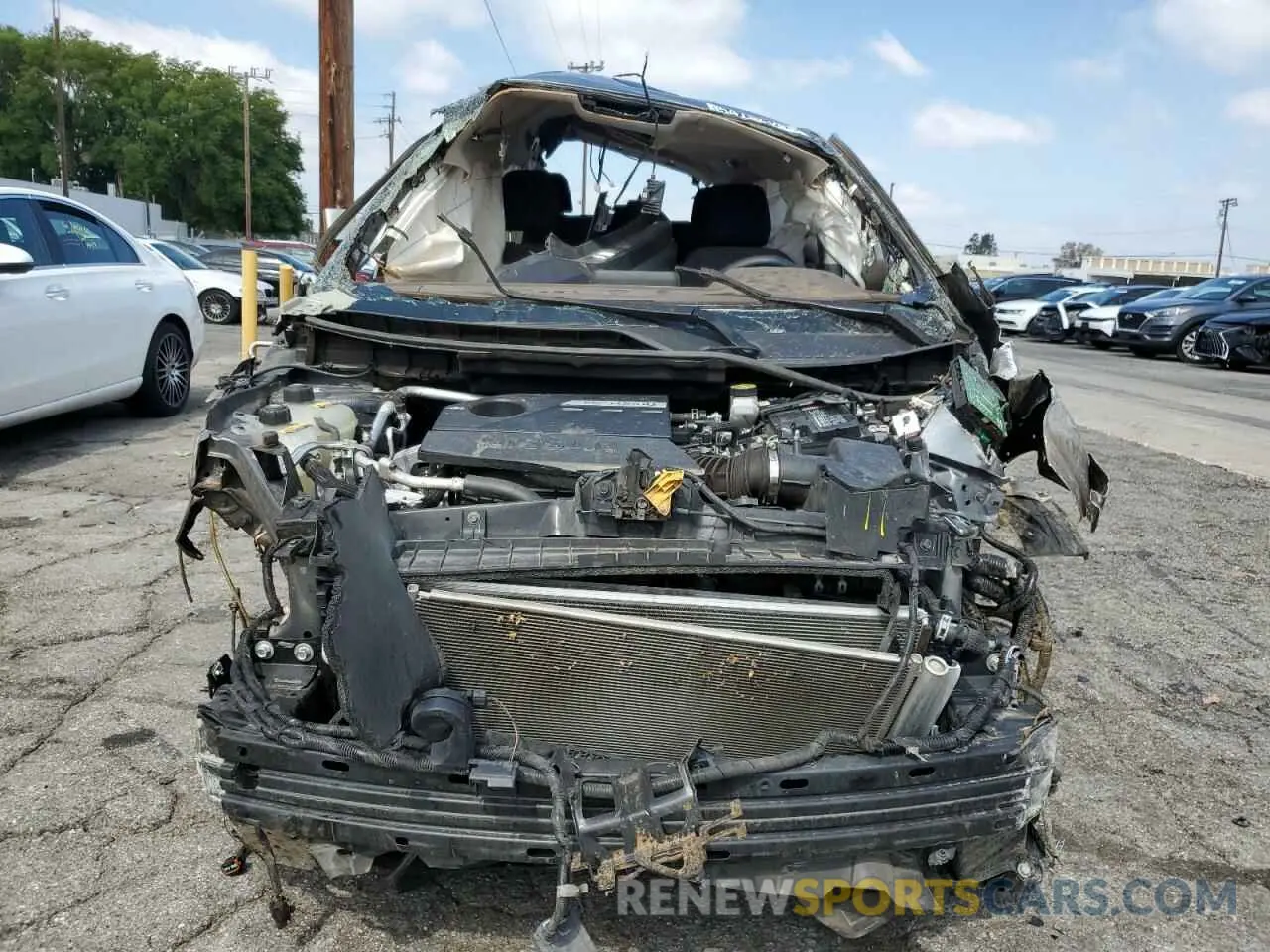 5 Photograph of a damaged car 5N1BT3BA3PC755834 NISSAN ROGUE 2023