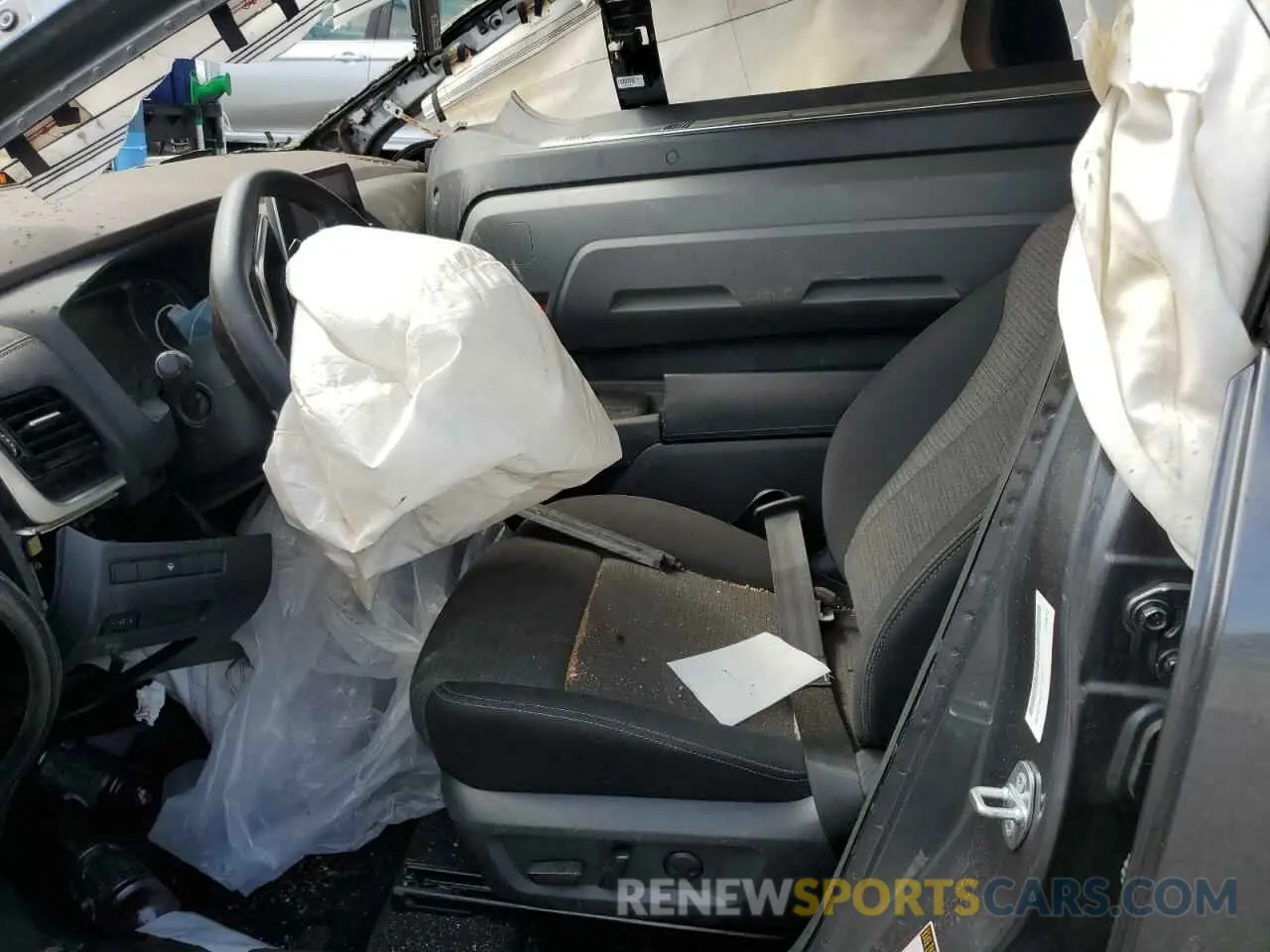7 Photograph of a damaged car 5N1BT3BA3PC755834 NISSAN ROGUE 2023