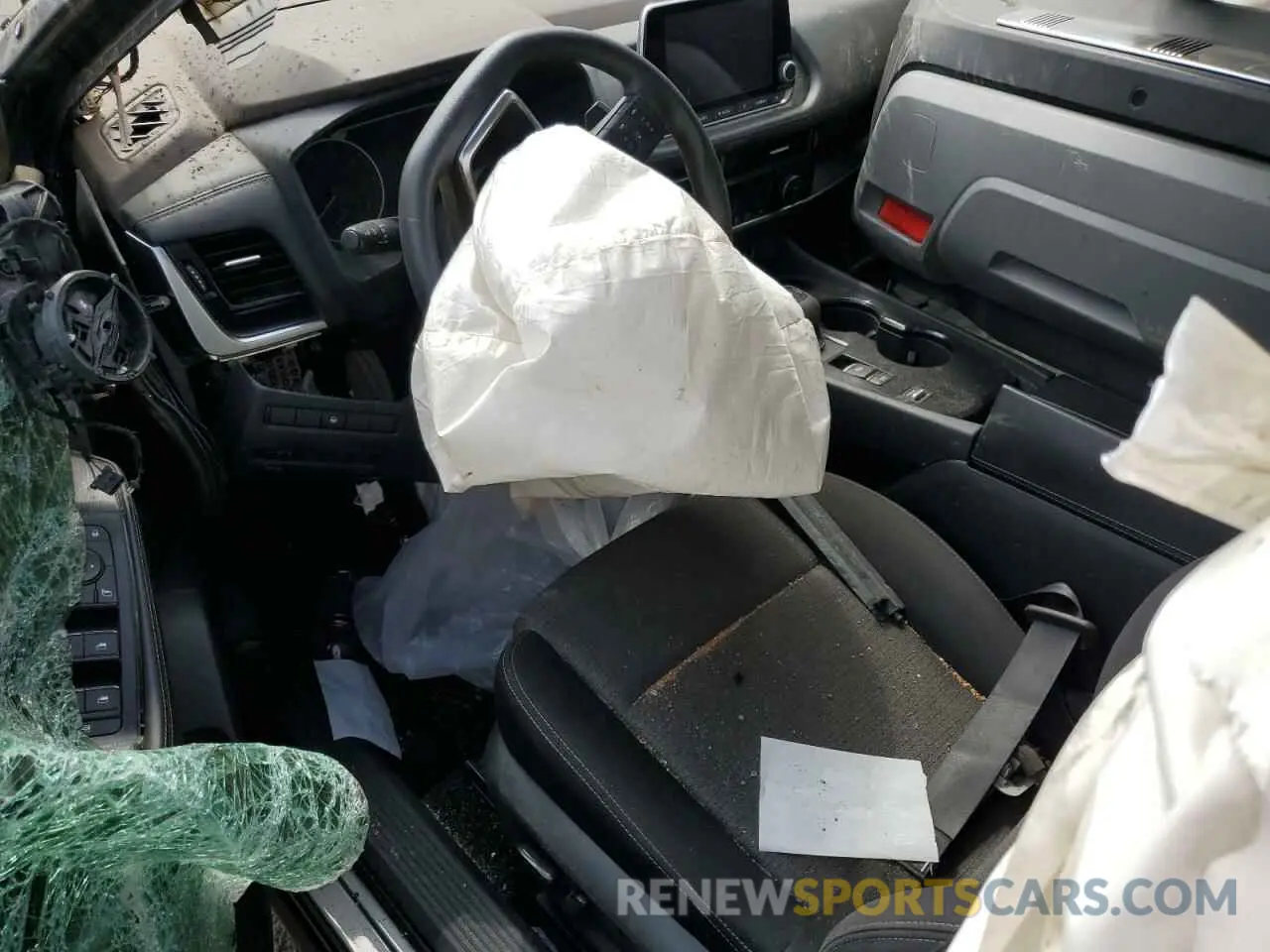 8 Photograph of a damaged car 5N1BT3BA3PC755834 NISSAN ROGUE 2023
