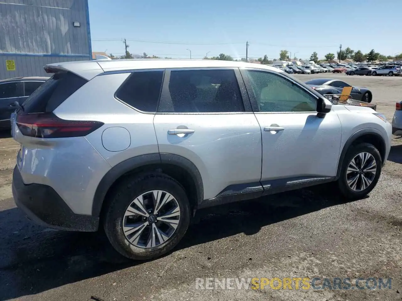 3 Photograph of a damaged car 5N1BT3BA3PC787702 NISSAN ROGUE 2023