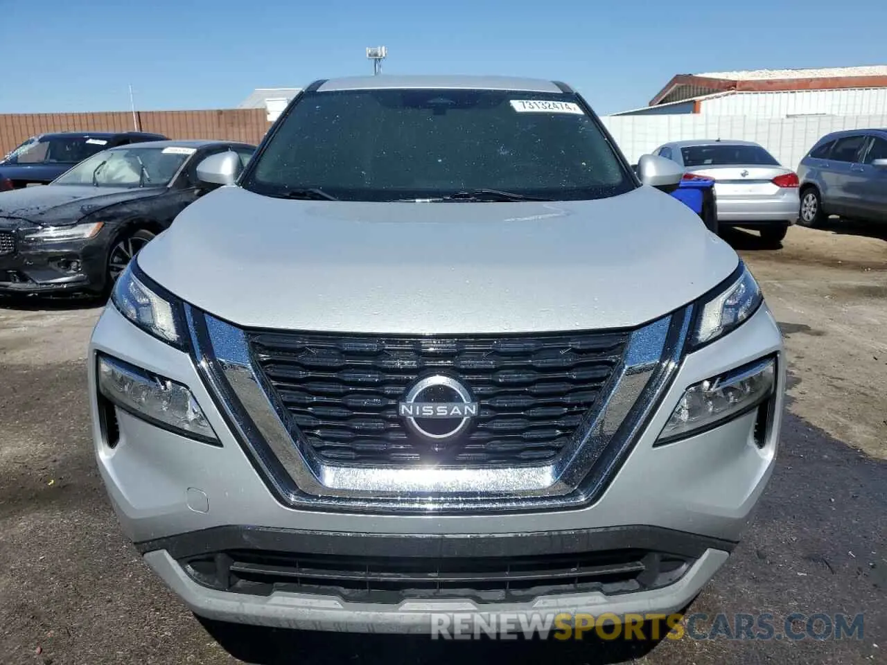 5 Photograph of a damaged car 5N1BT3BA3PC787702 NISSAN ROGUE 2023