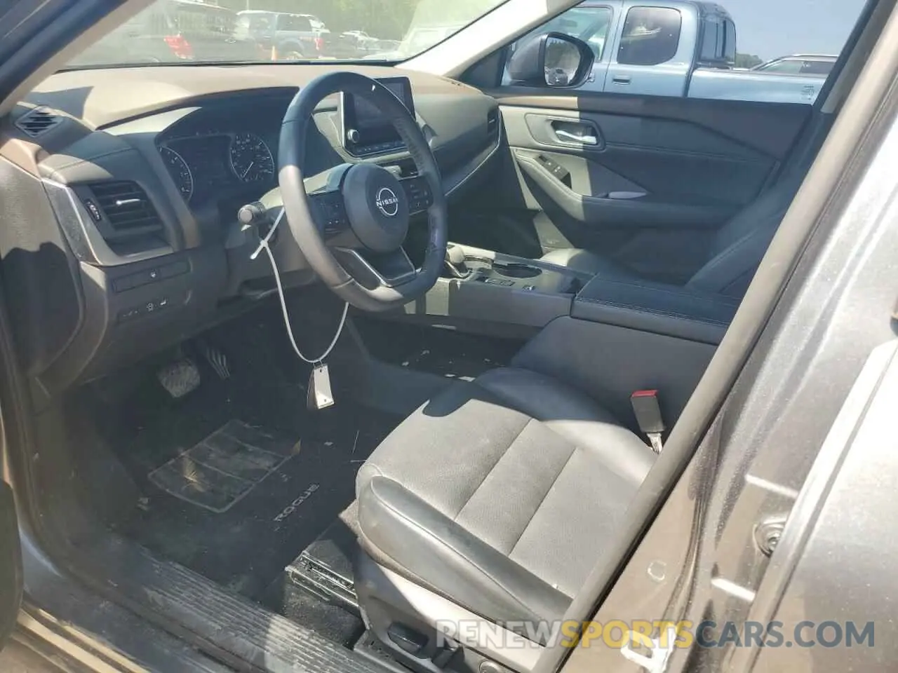 7 Photograph of a damaged car 5N1BT3BA3PC809312 NISSAN ROGUE 2023